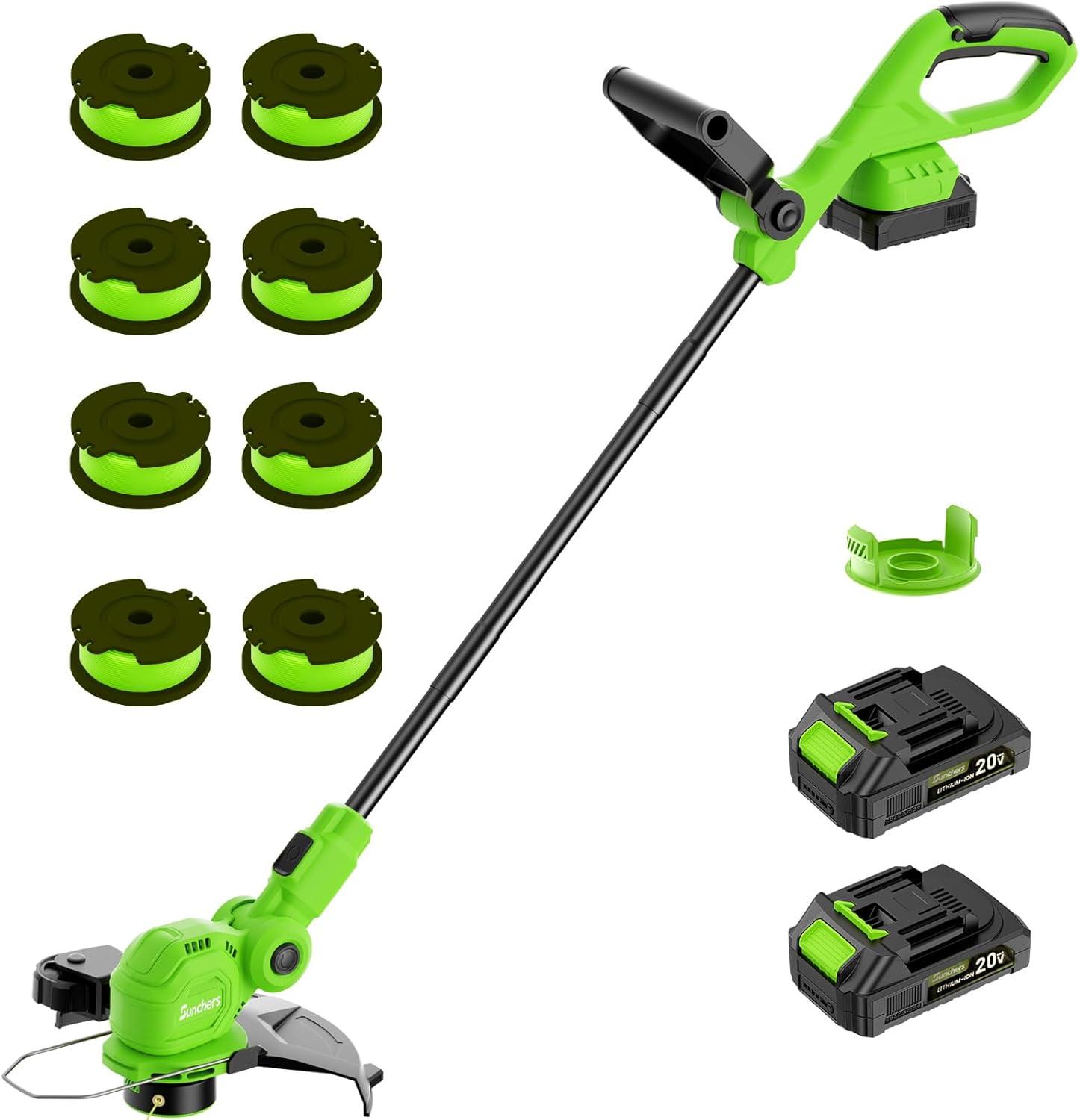 20V Trimmer vs. Edger Showdown: Tested Green... 2Ah Power, Auto Feed Edge Surprises