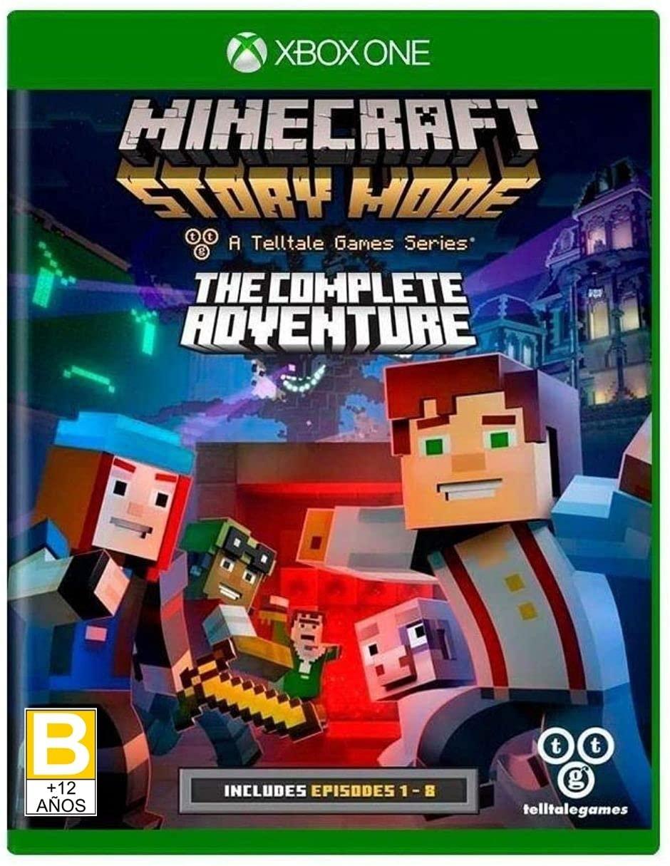 Minecraft Story Mode: Tested Versus Trends—Xbox One Game Award