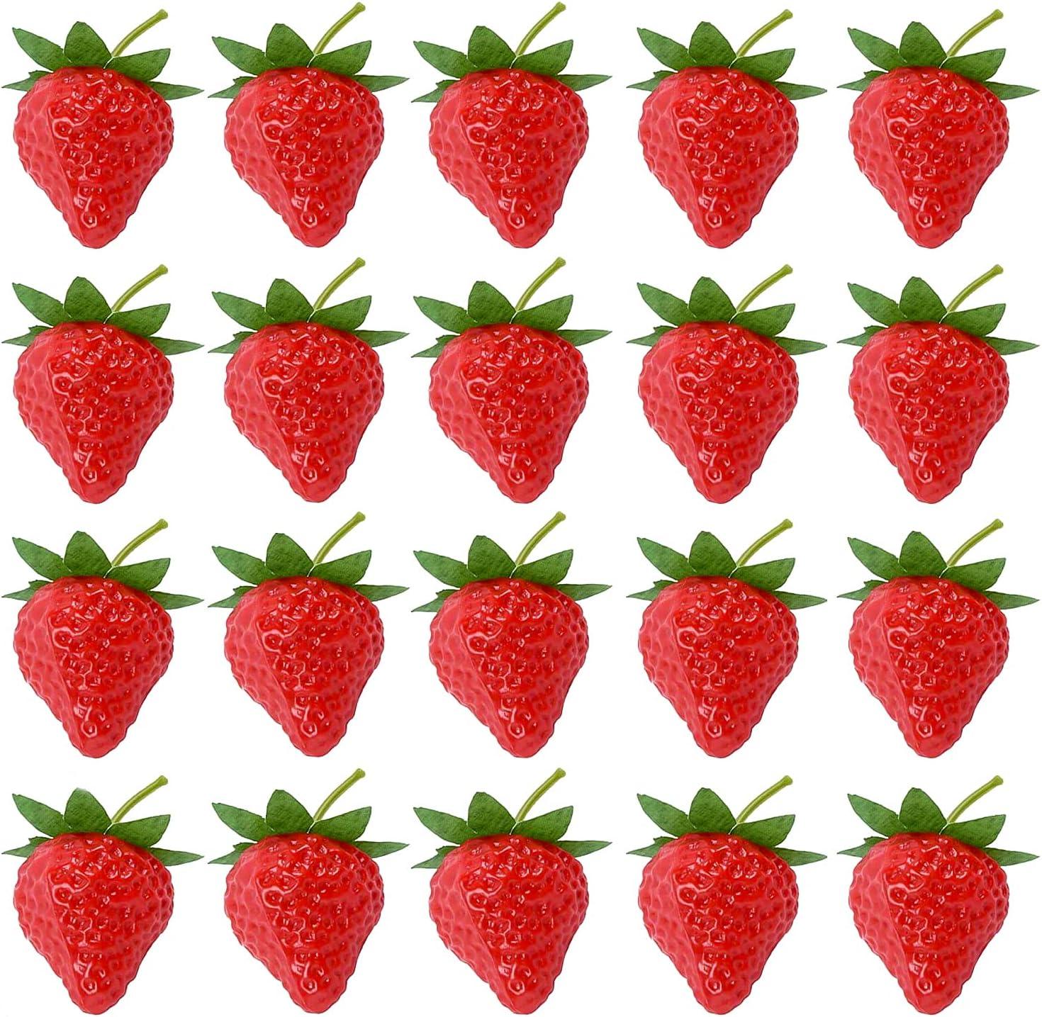 Surprising Versus Real Strawberries: Test 20 Lifelike Props vs Kitchen Trend