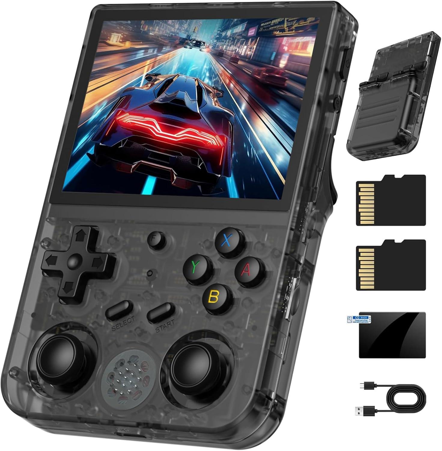 Surprising Insight:RG353V Handheld vs. Classic Games, Tested Black…Best Buy!