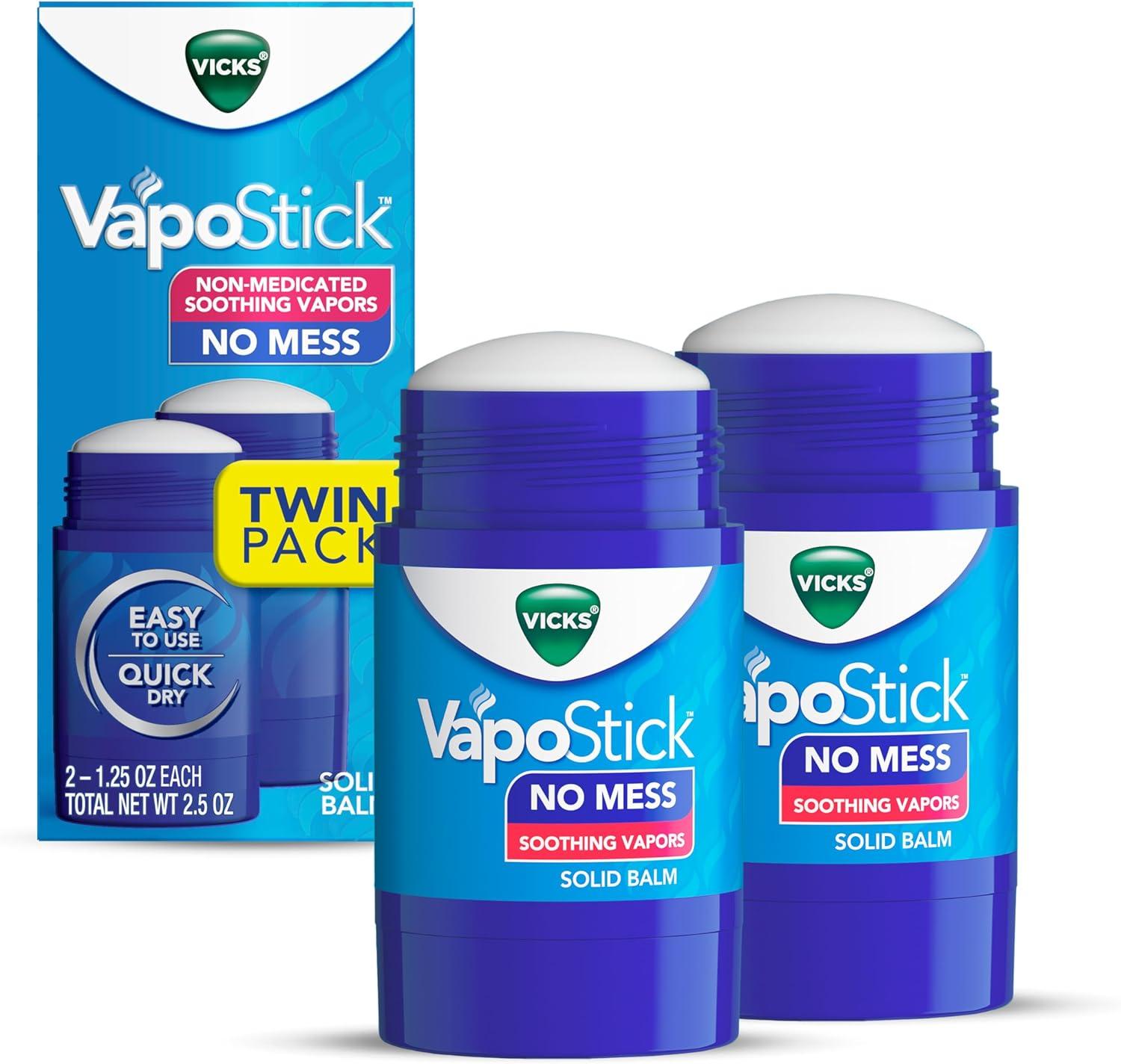 Vicks Showdown: Non-Medicated, Quick-Dry Vaps—Tested, No-Mess Win... For Sinuses 🌬️