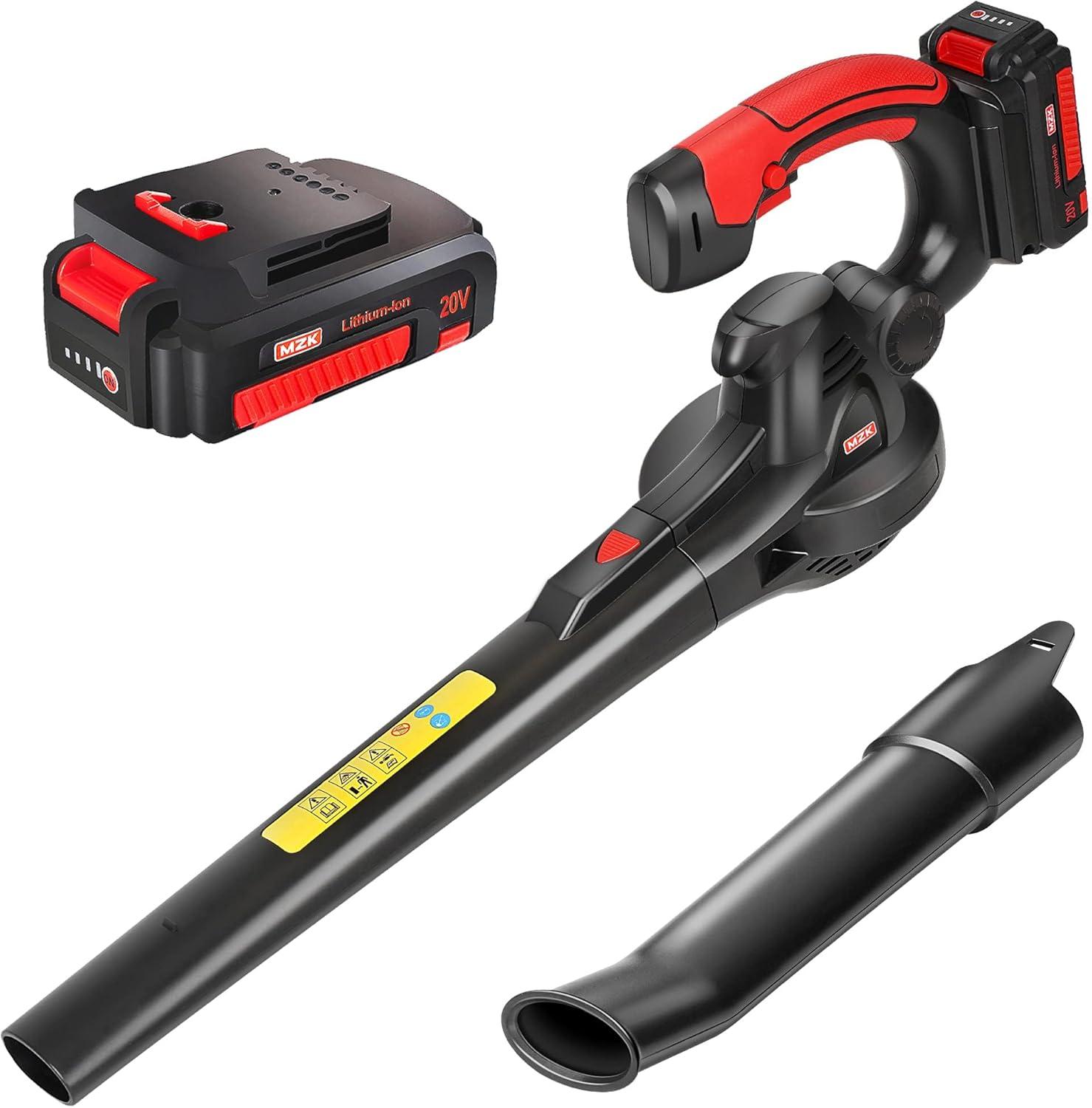 MZK Blower: Surprising Power For Quick Jobs