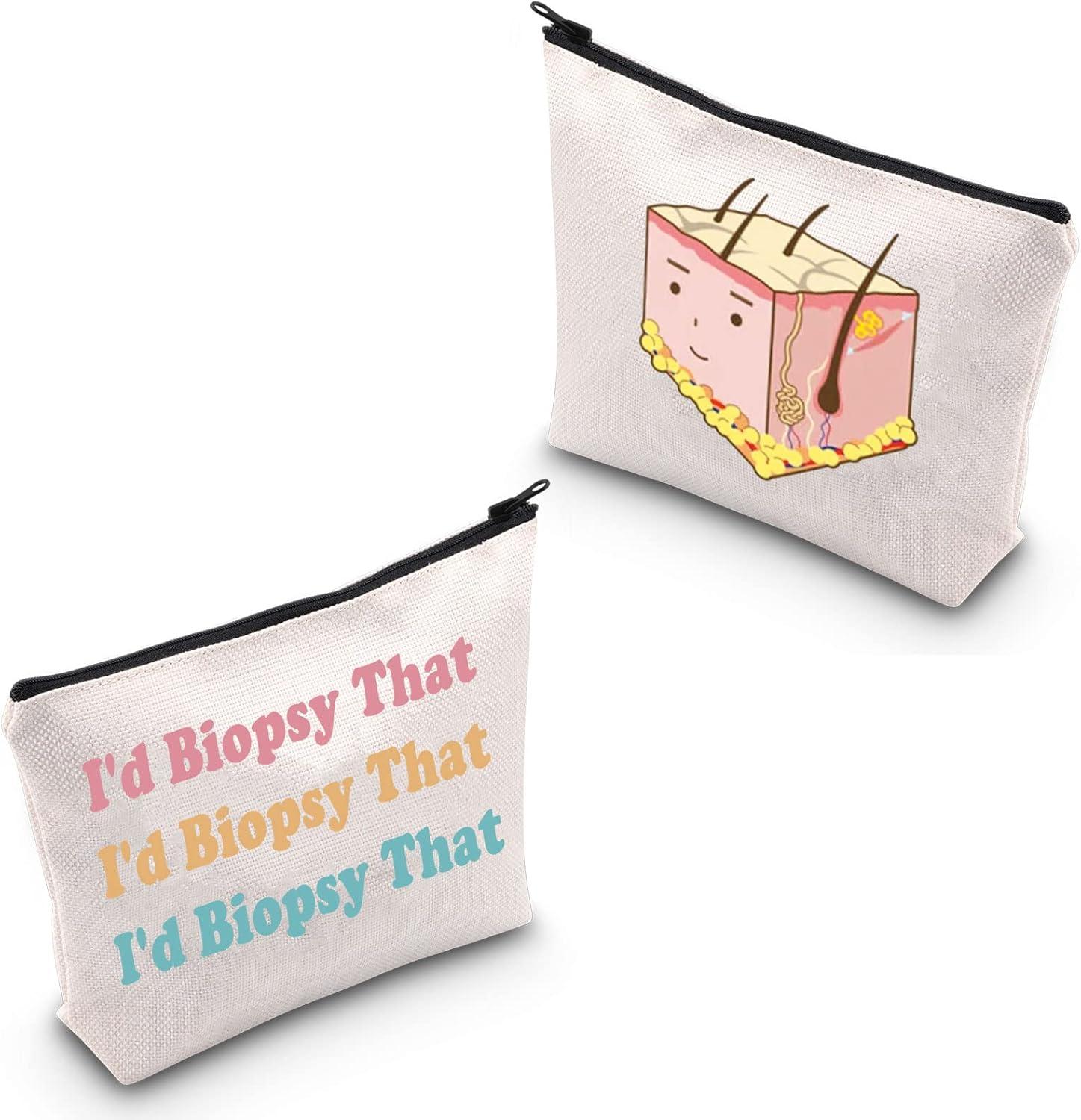 Skin Gift Showdown: Cosmetics vs T-Shirts vs Biopsy Bags Compared