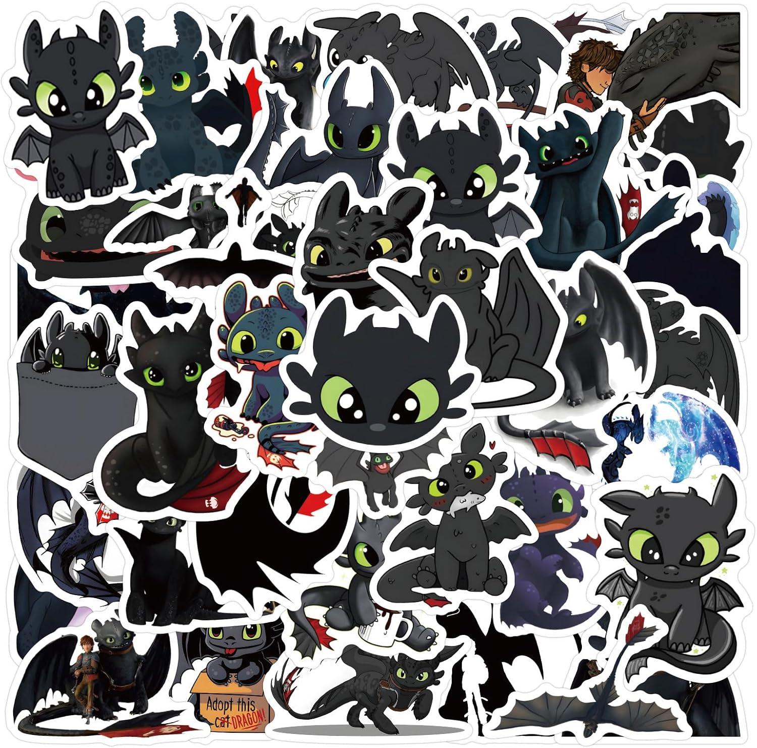 Tested: 50pcs Toothless Stickers - A Surprising Win for Backpacks