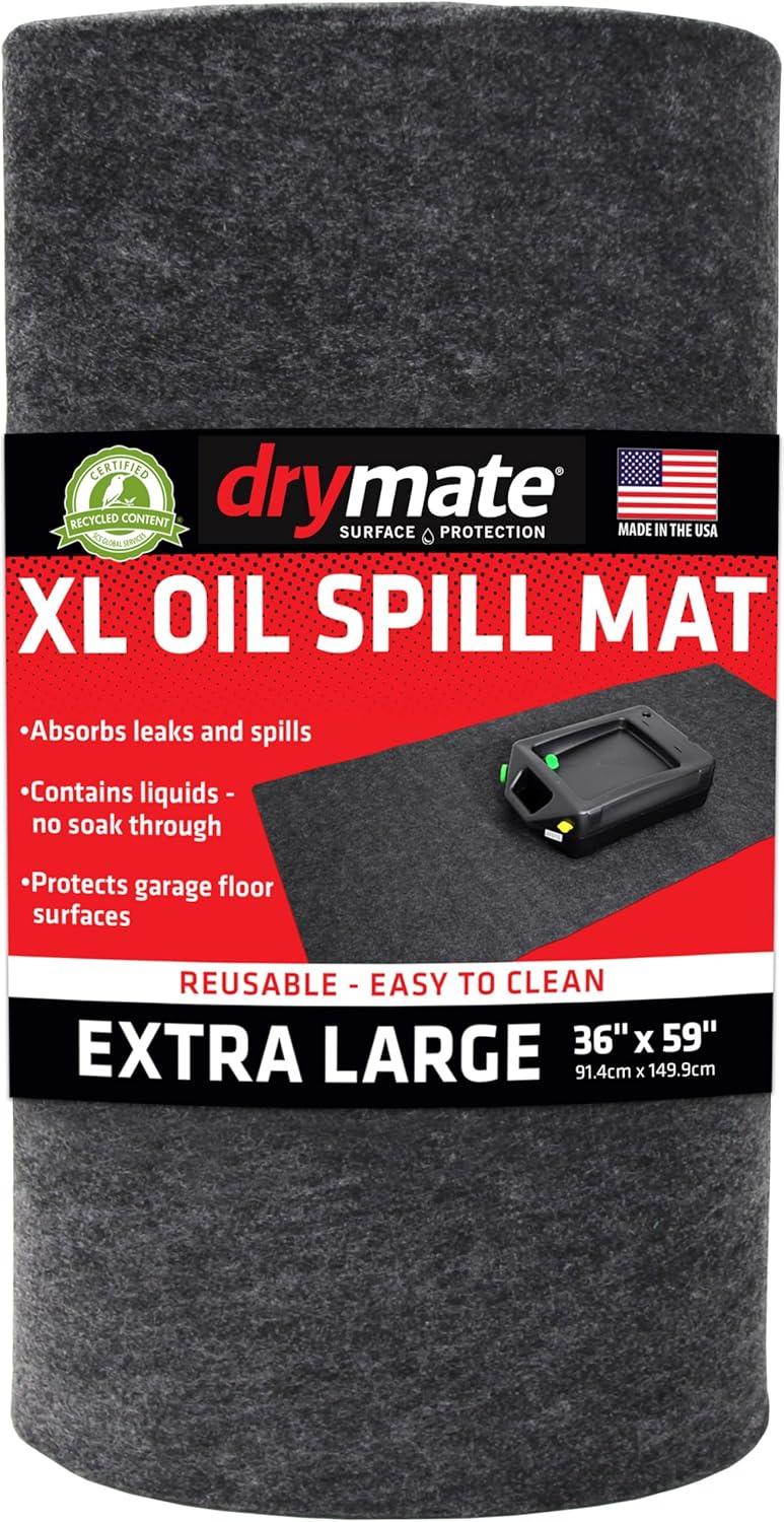 Drymate Showdown: Absorbent Mat Versus Pad: Surprising Garage Insight… Tested (39)