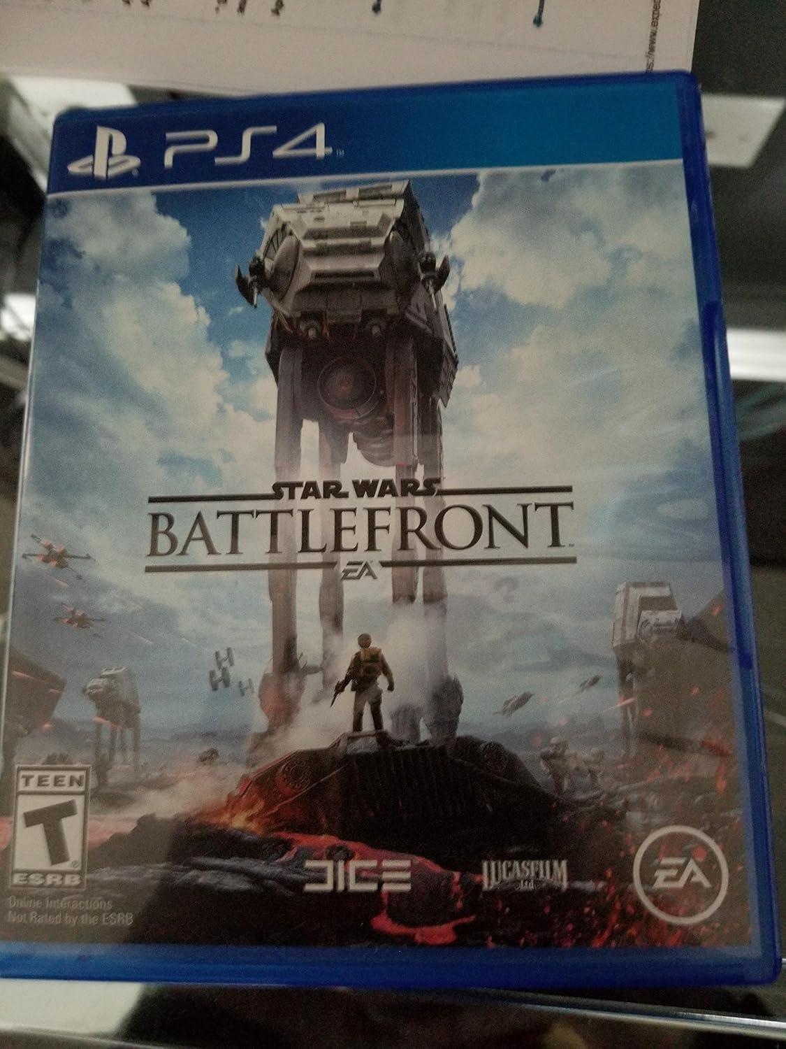 Battlefront SE vs. Standard: PS4 Showdown, Surprising Edge Gameplay