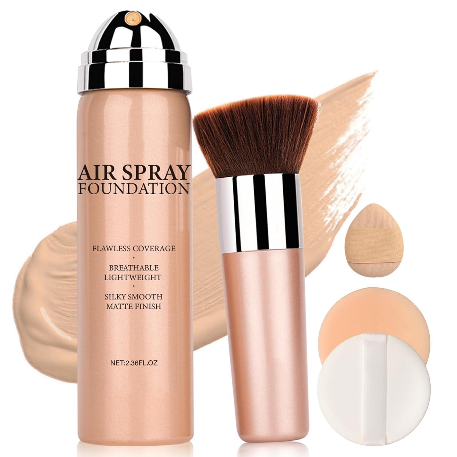 Flawless Airbrush vs Tested Radiant Foundation... Elders Glowing Too!