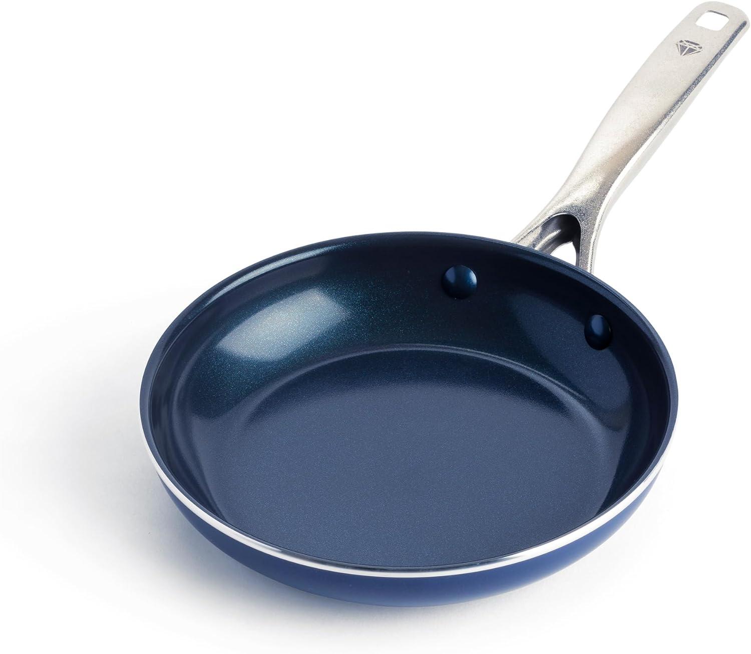 Blue Diamond Skillet Showdown: Surprising Health Benefits Compared...PFAS-Free, Oven-Safe Wonder!