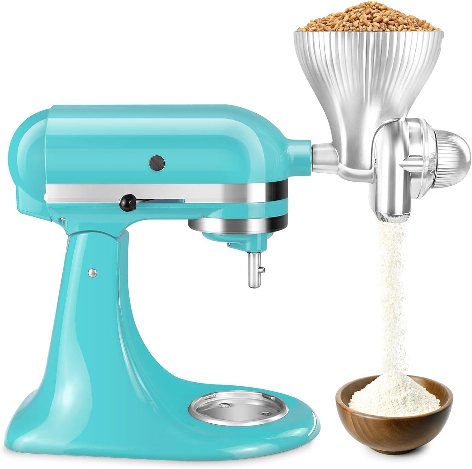 KitchenAid Mill Compared: Gluten-Free Tests Cereals Mill Attachment... Surprisinginsight