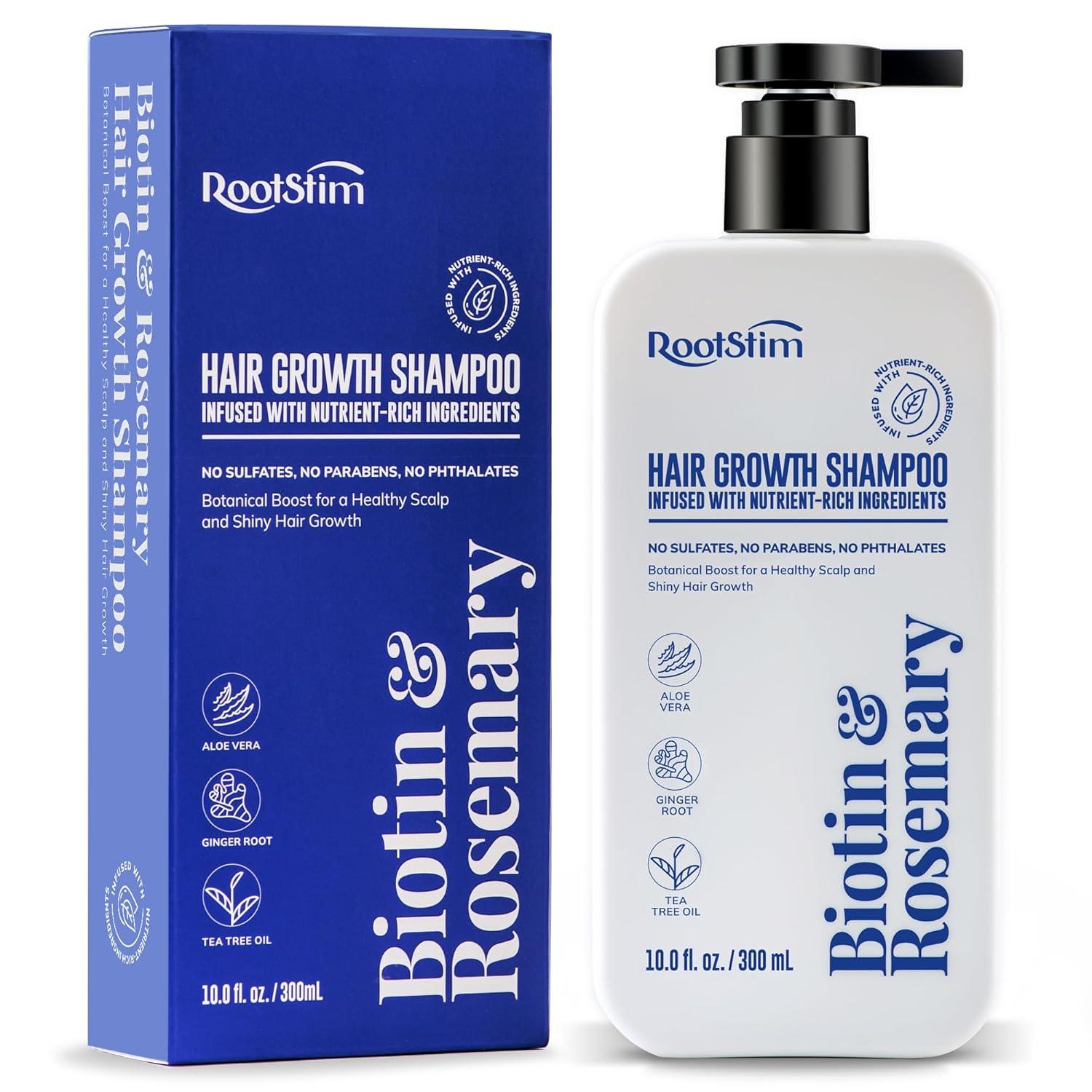 Biotin Rosemary Versus Shampoo For Surprising Hair Thickening Tested…Natural Infusion
