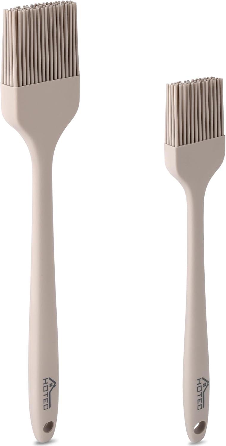 Khaki Hotec Brushes Tested Versus Pastry Baking...More Than Meets the Eye