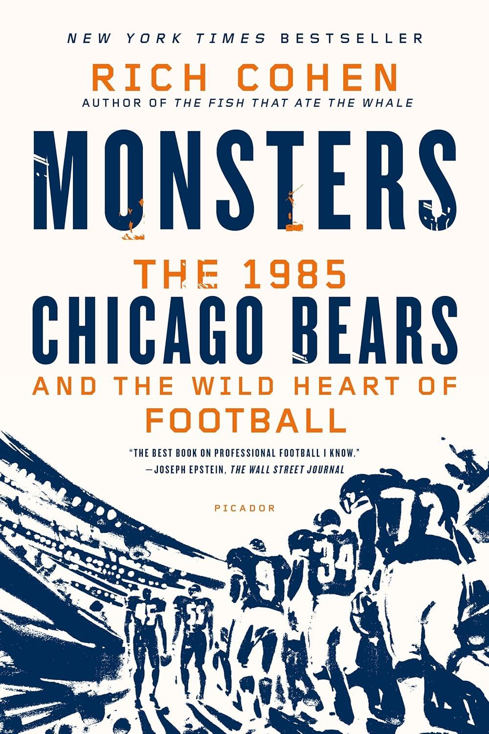 1985 Bears' Heart Tested Versus Monsters' Football Insight mafia