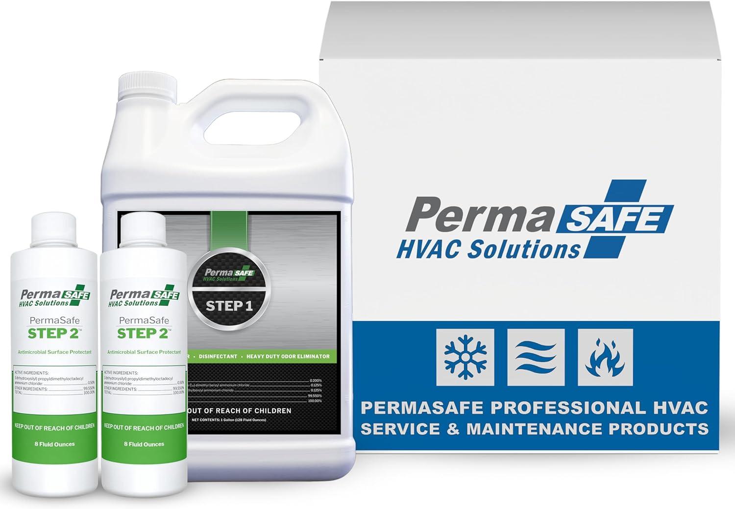 PermaSafe Showdown: Mold vs. Clean Air, Tested for All Ductwork...Surprising!