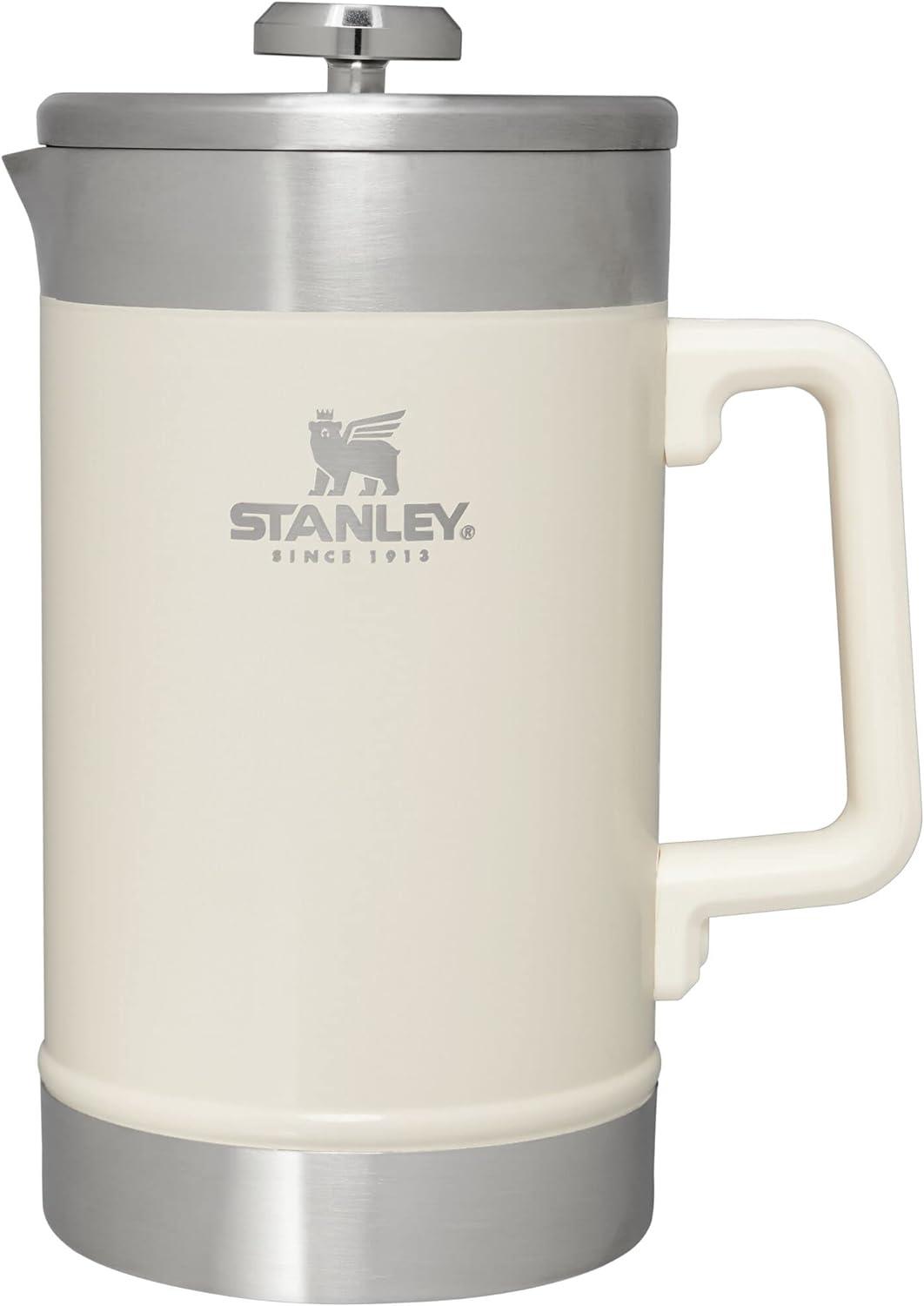 Double Vacuum Insulated French Press: Surprising Hot Coffee For Hours