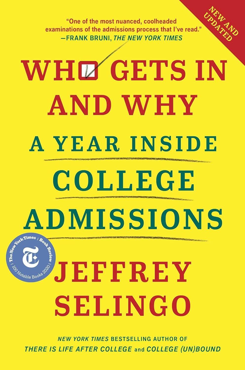 Who Gets In Versus Why: Tested Admissions Insights Inside ( школьный) Context, Surprising Trends