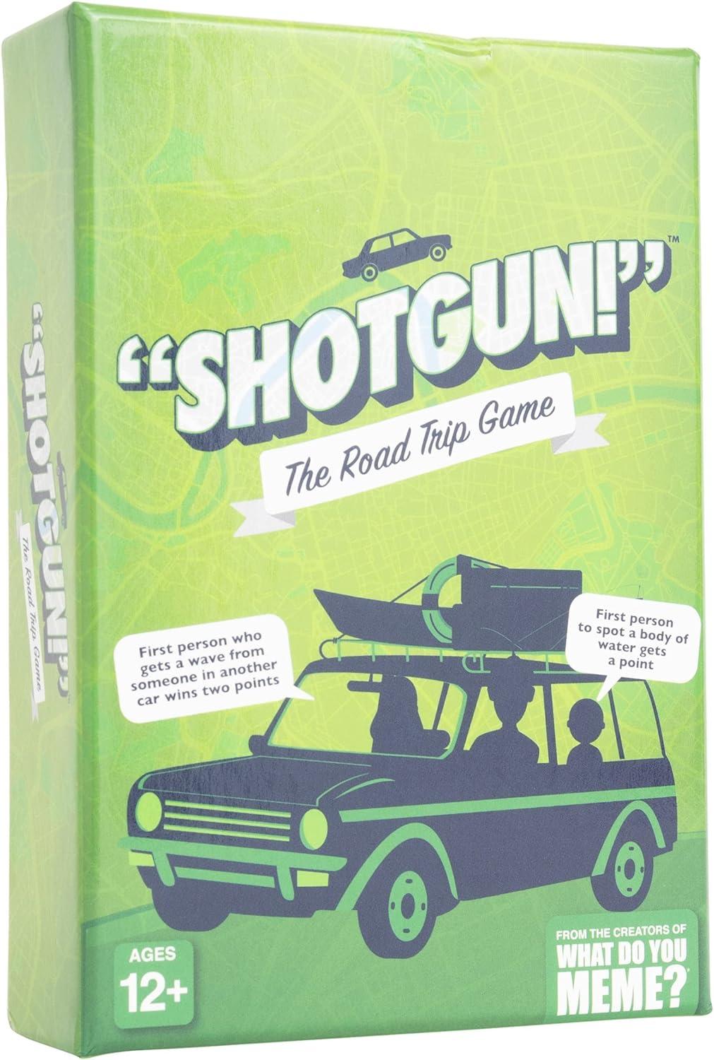 What Do You Meme? Shotgun Surprising Road Trip Insight... Fun FamilyTravelGame Tested!