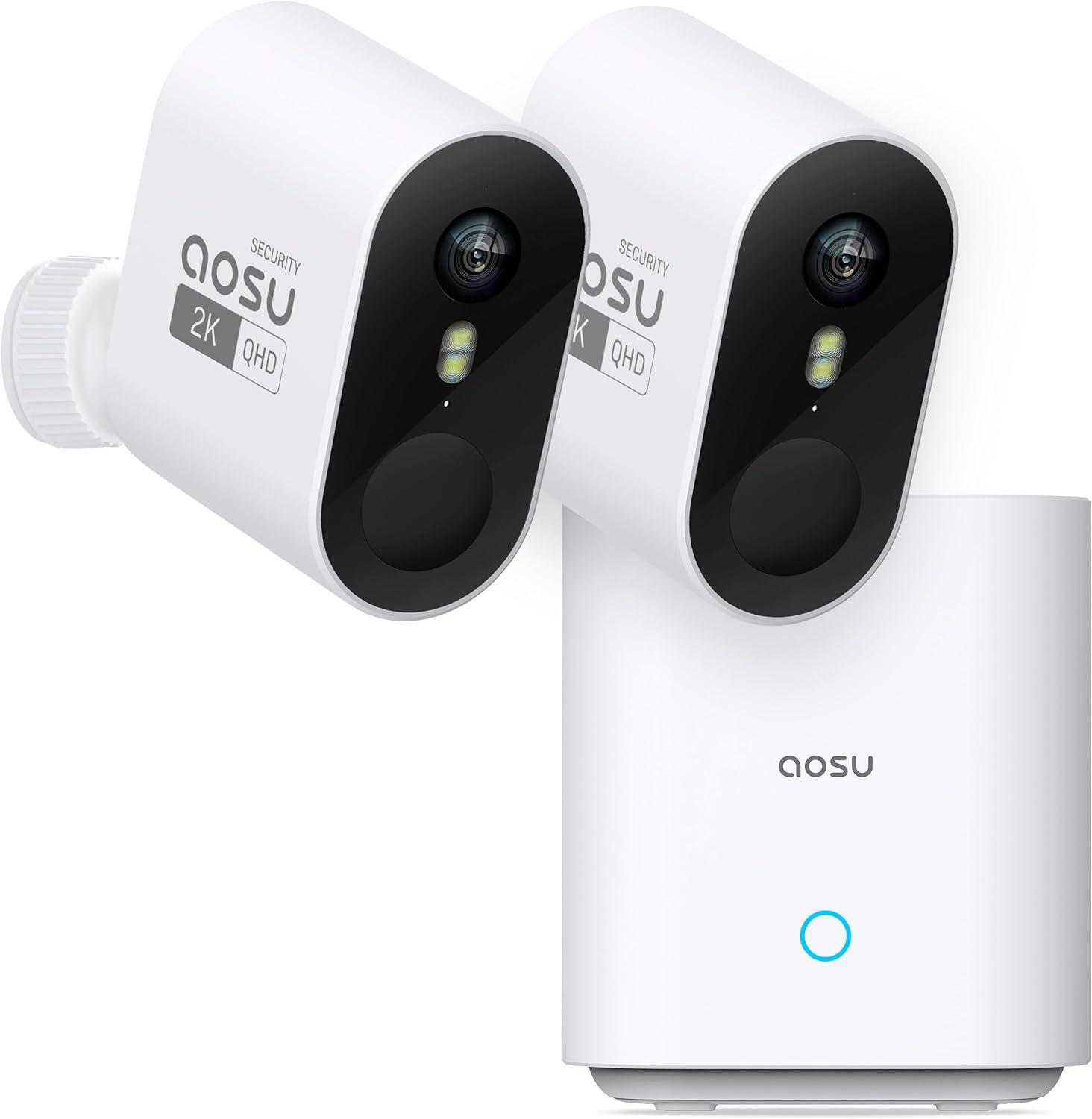 Outdoor Camera Showdown tested: True 2K HD, 240-Day Battery, 166° View… Smart Home Insight