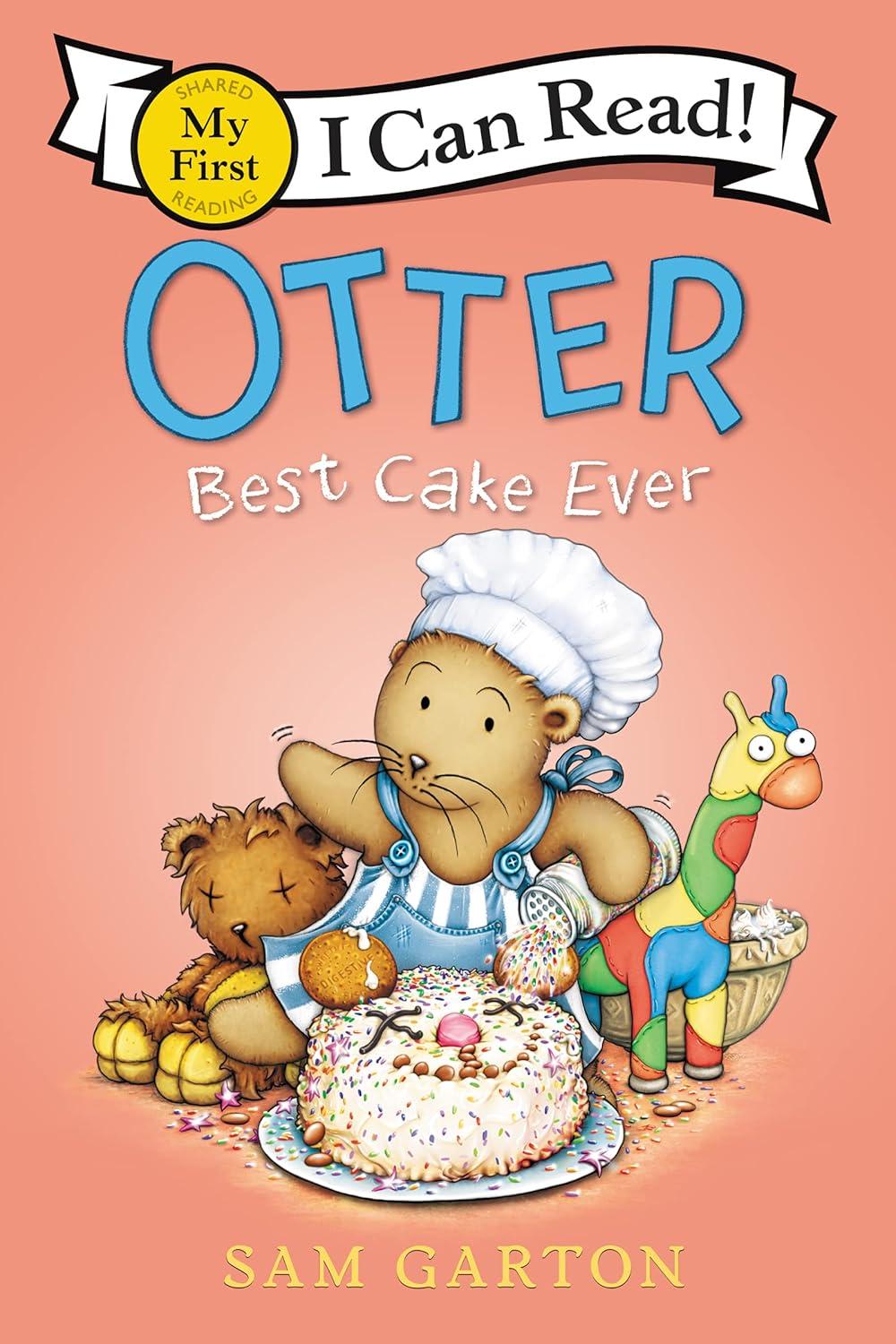 Elegant Meet Fun: Surprising Cake"testing in I Can Read... Perfect for Kids!