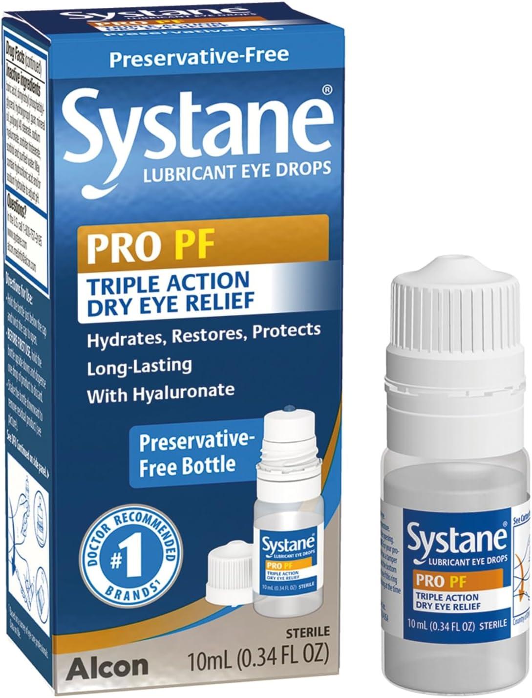 Surprising Drop Showdown: Systane Pro PF vs Free Tests Dry Eye Relief