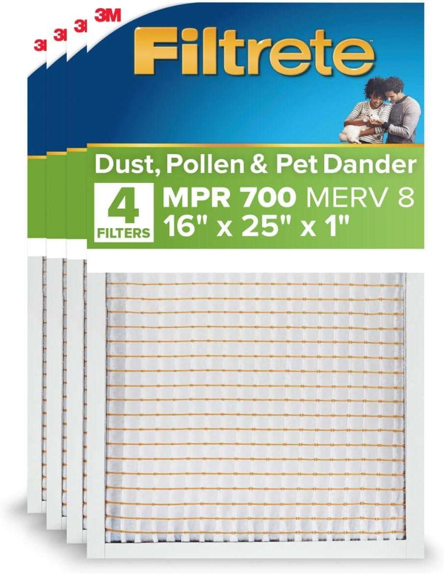 Filtrete Versus allergies... Tough filter, easy airflow, tested for pollen