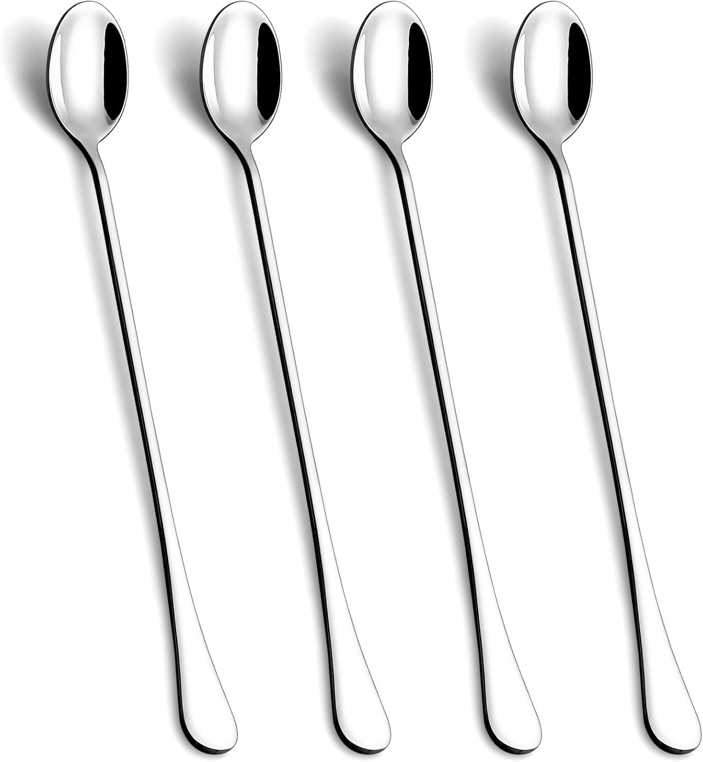 Stainless Steel Showdown: Tested Long Spoons for Coffee, Ice Cream... You Won’t Believe the Winner!