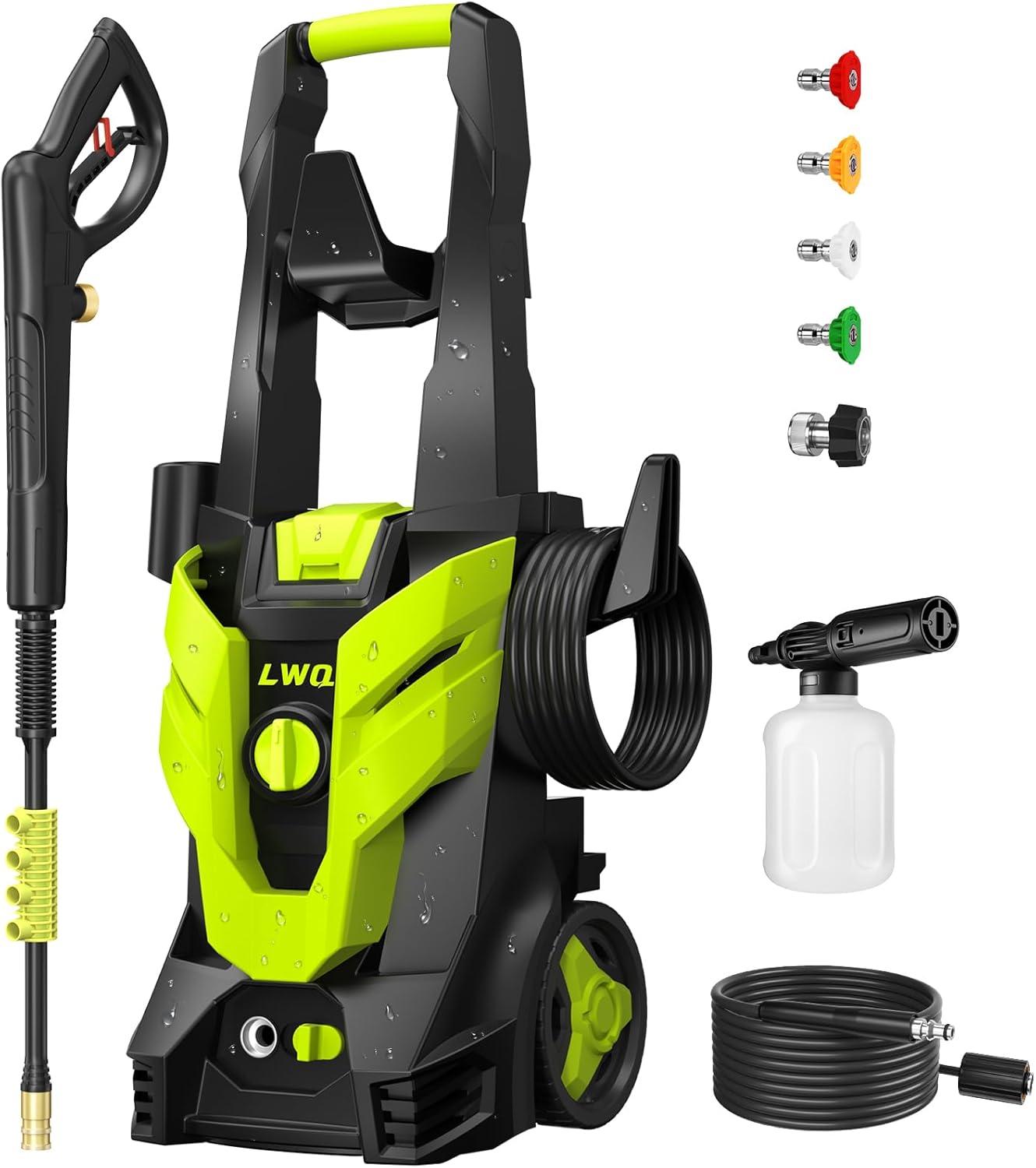 Showdown: Quick Connect vs. Foam Cannon Power Washers For Spring Cleaning