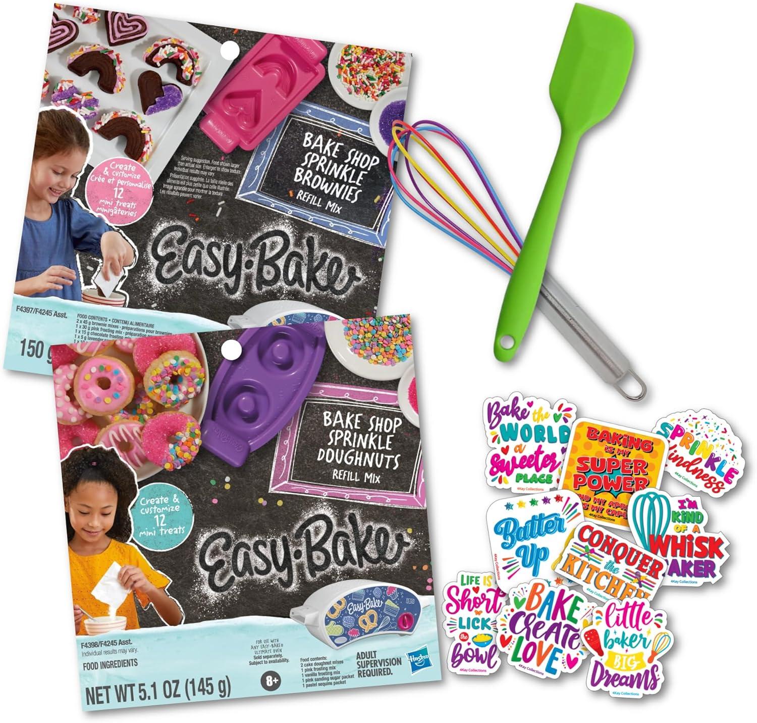Kids' Baking Fun Compared: 13-Item Bundle, Sprinkle Mixes & More… Tested!