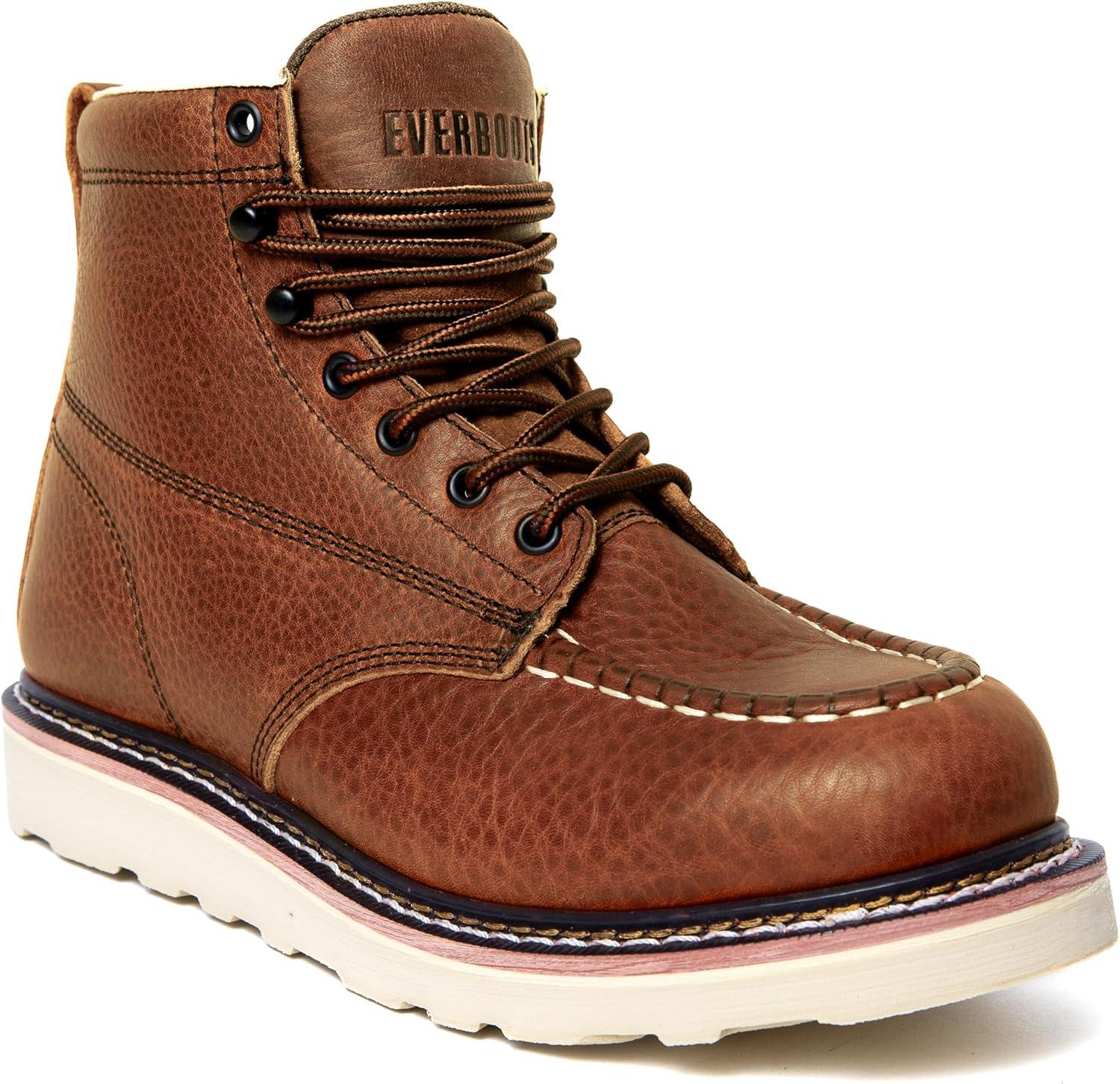 Ever Boots Moc Toe Work Boots Tested: Lightweight, Wedge-Surprise Build!