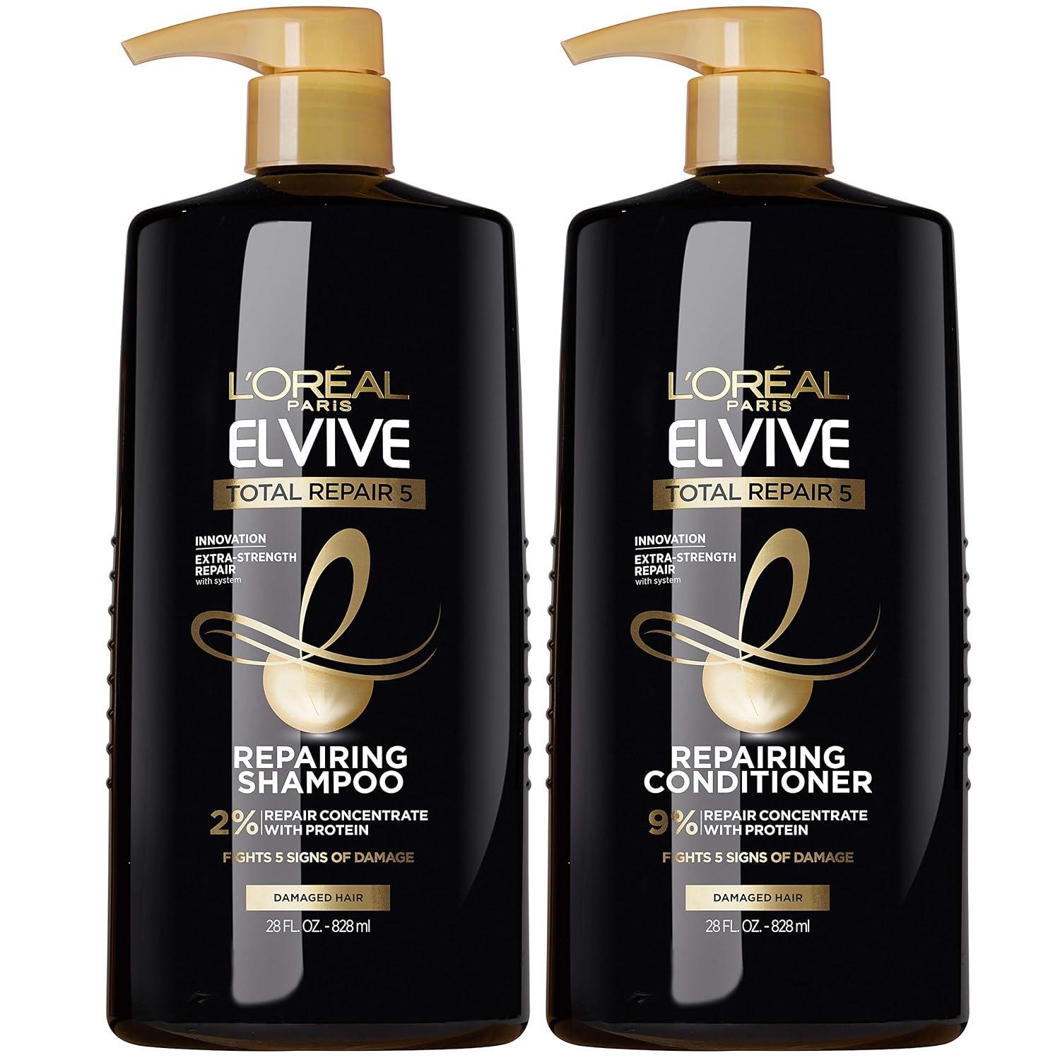 L'Oreal Repair Set: Bonded vs. Restored... Hair Showdown Compared