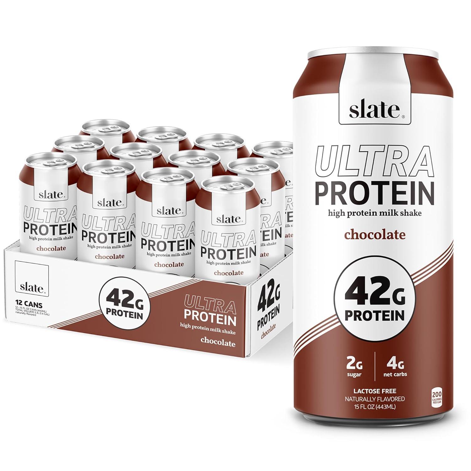 Slate Milk: Protein Power vs. Sugar Shock… Tested in Every Meal