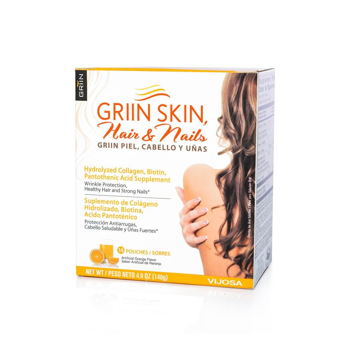 GRIIN Hair Growth Versus Vitamins: Nails Tested, Surprising Benefits