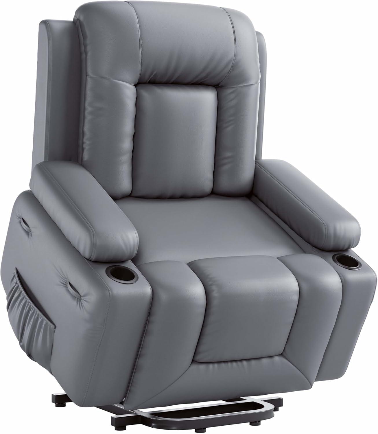 Electric Lift vs. Heat & Massage: Comparing老年 Chairs for Mobility