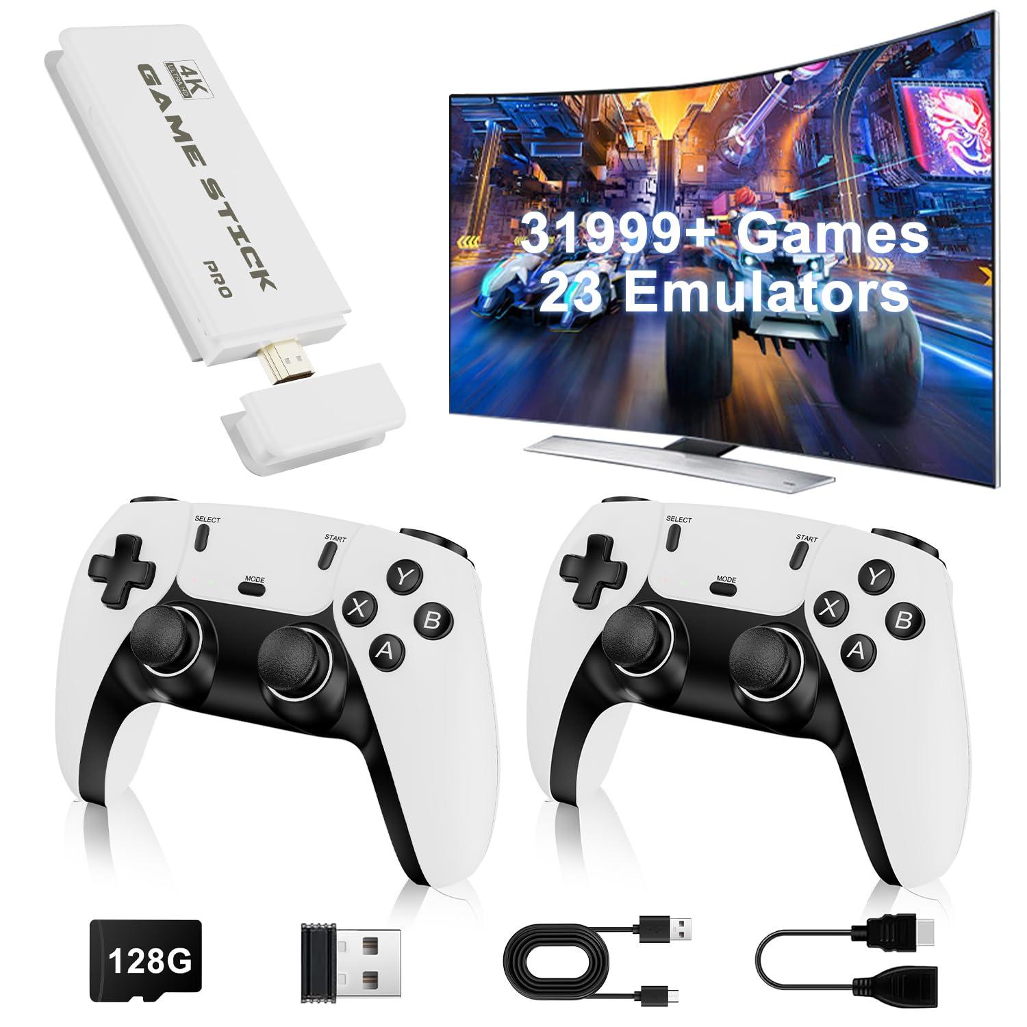 RetroConsole Showdown: Tested 2025 Stick, 31999 Games, 4K & Wireless—Real Grip!