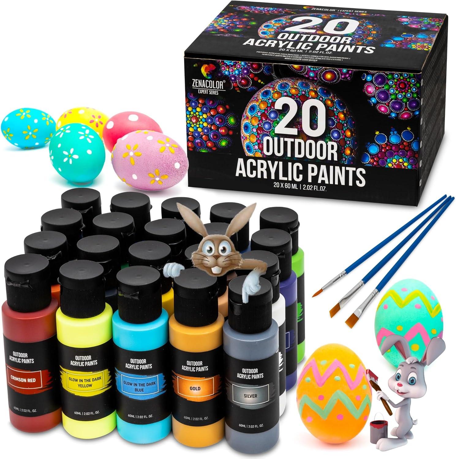 Acrylic Paint Glow-and-Tested: Craft Set Insiders Versus