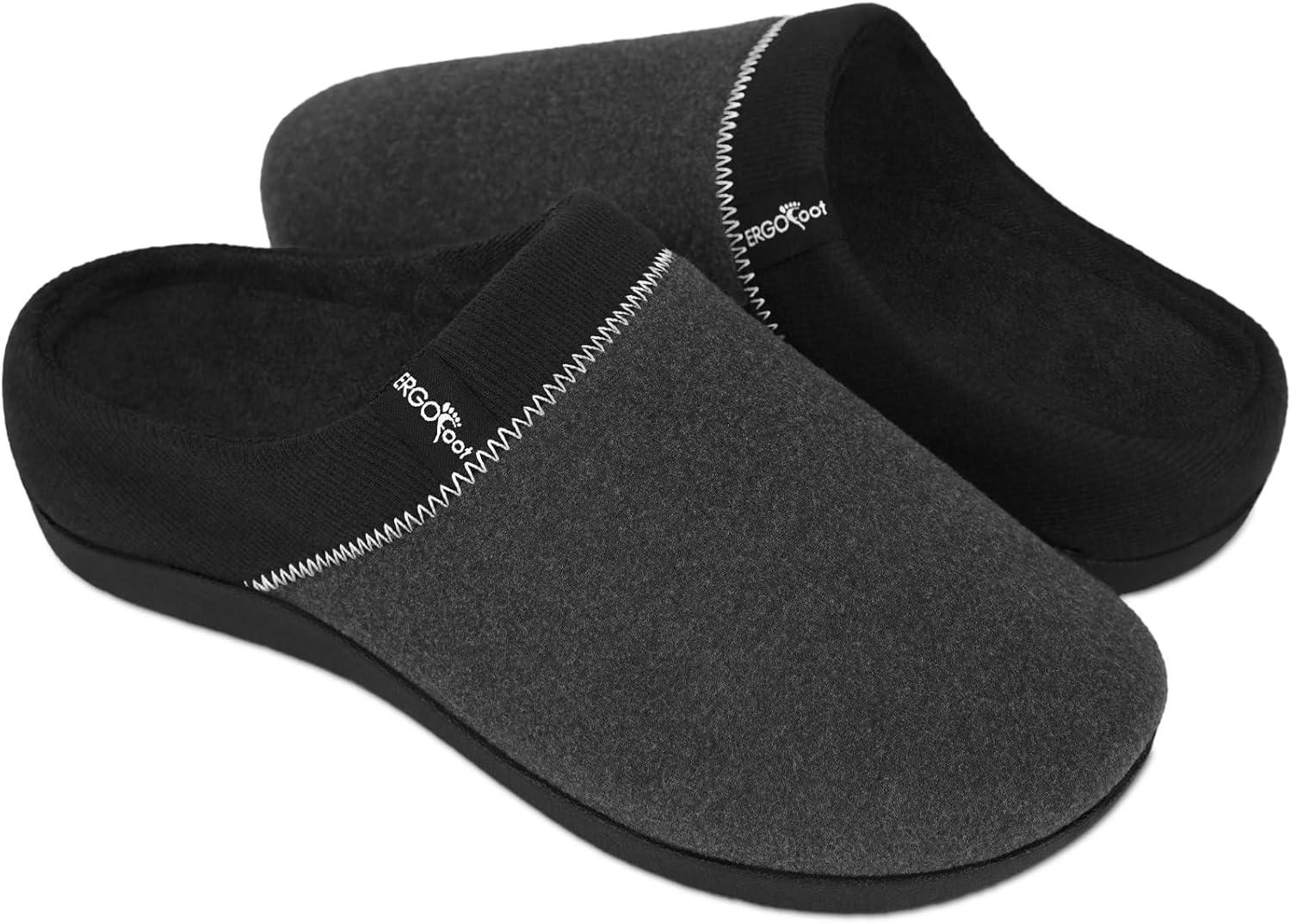 Erugo Slippers tested: Arch Support Wins vs Flat Feet... Relief Inside!
