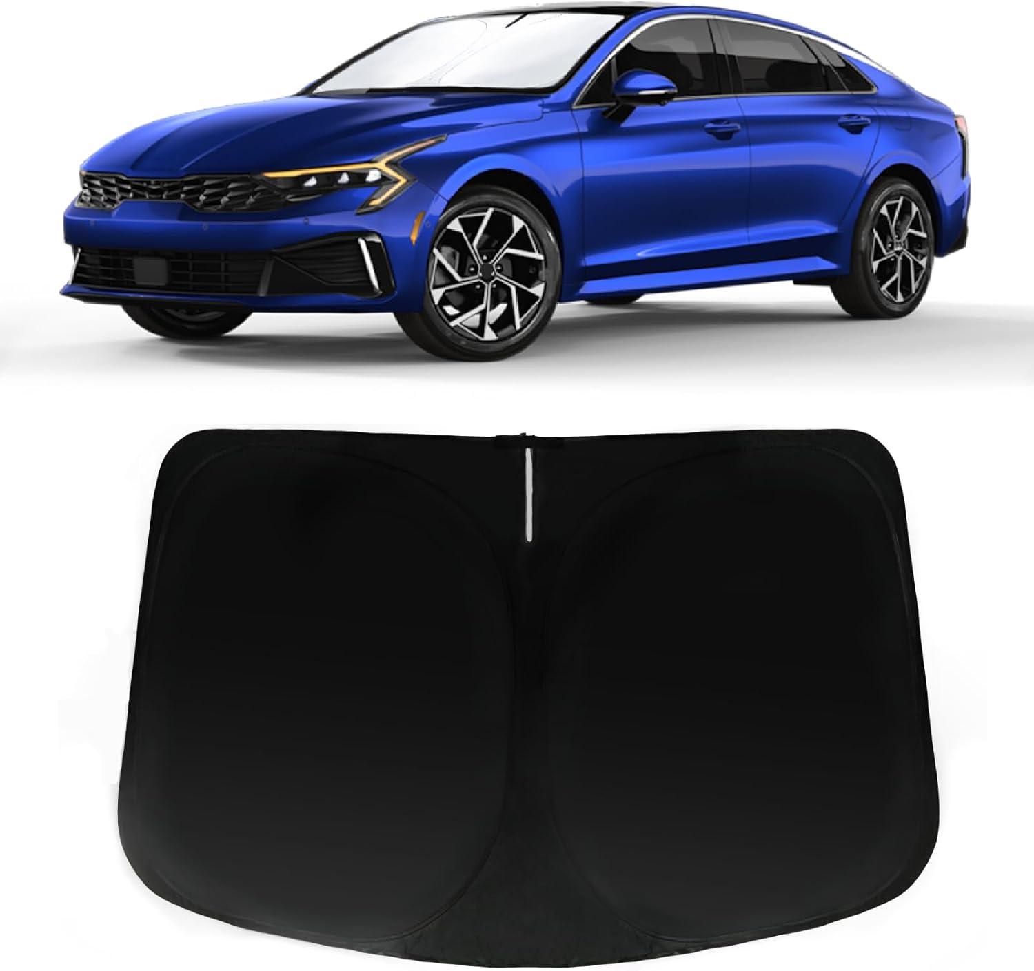 Kia K5 Sun vs. Shade: Tested UV-Block, 240T Insight... Car Accessory Revelation!