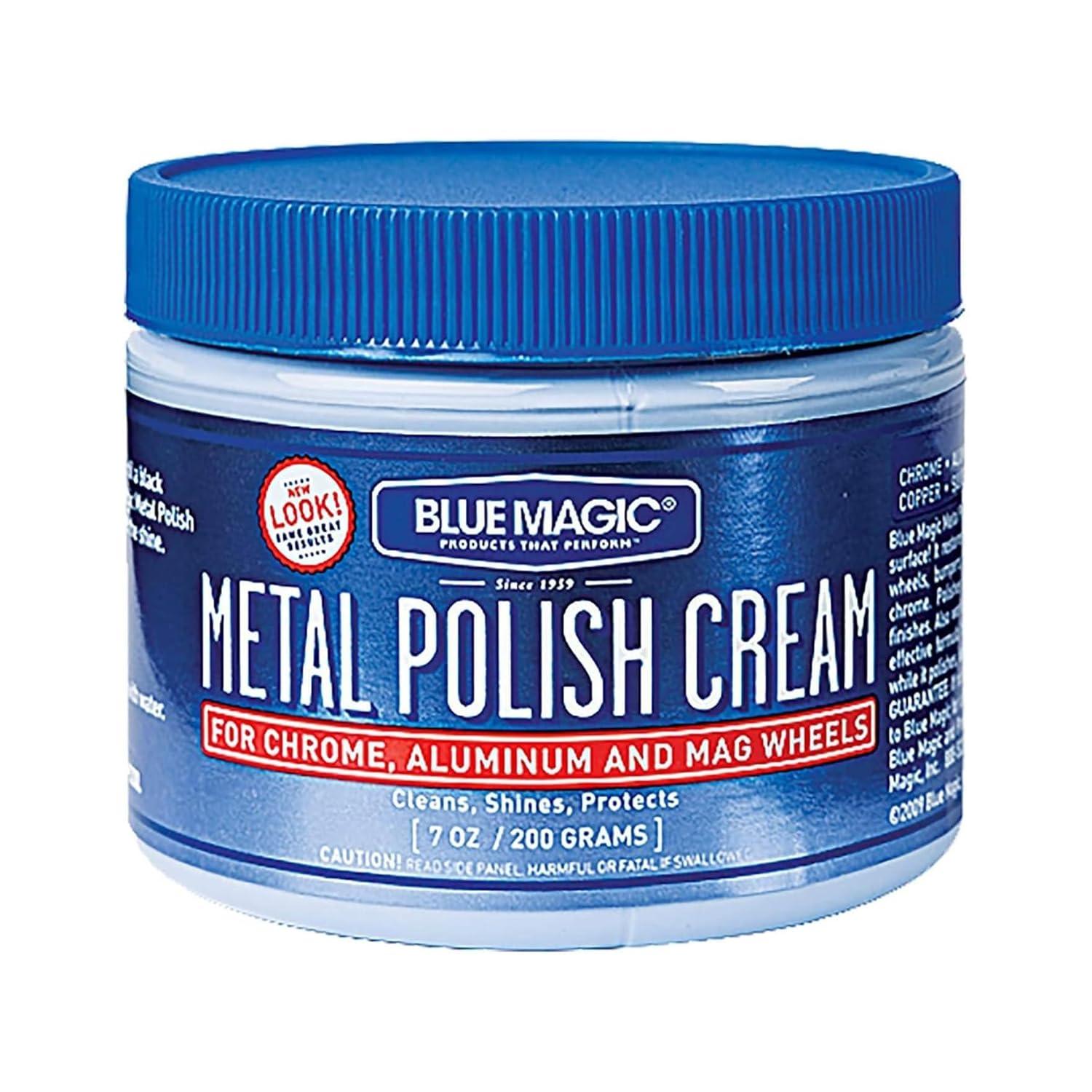 Blue Magic Showdown: Surprisingly Fast Tarnish Fix... Chrome vs. Silver polish tested!