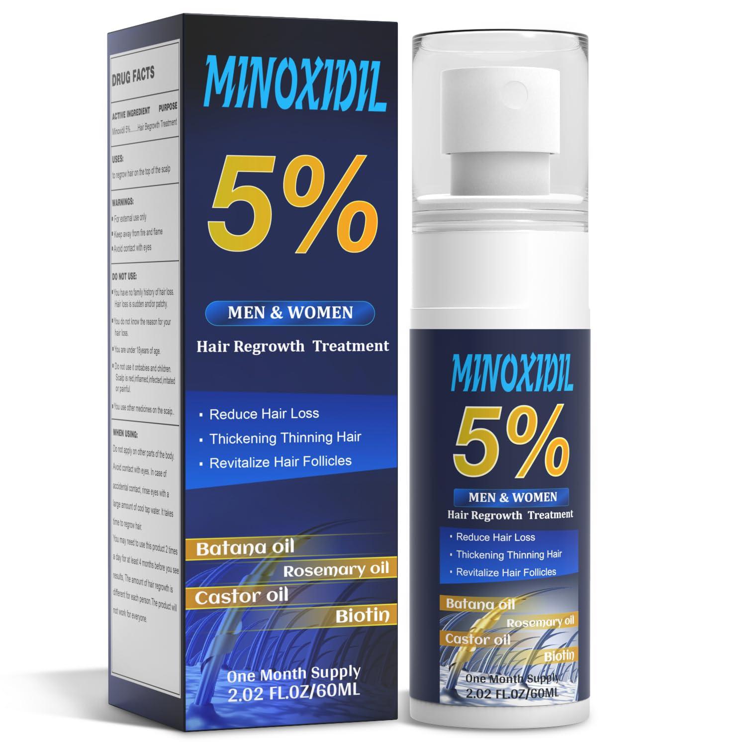 Compared Tested Minoxidil vs Biotin: Surprising Hair Growth Insights!