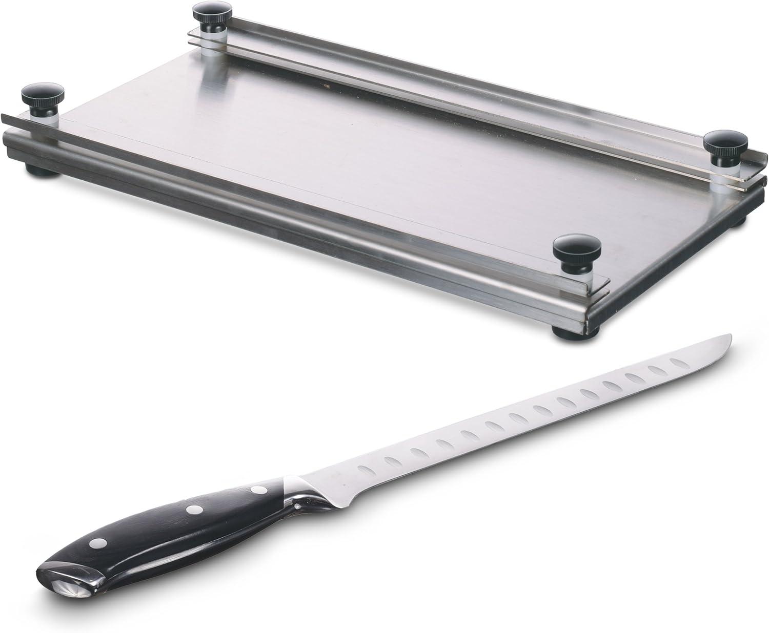 Ultimate Beef Jerky Maker - Tested Versus Cure Guide... Book & Knife!
