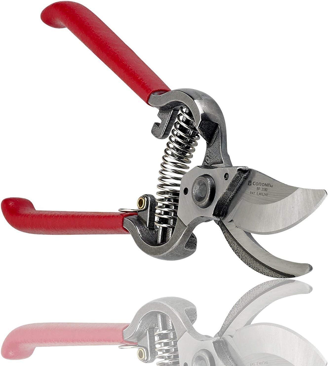 Forged pruner vs. bypass... tested for precision cuts (seasonal insight)