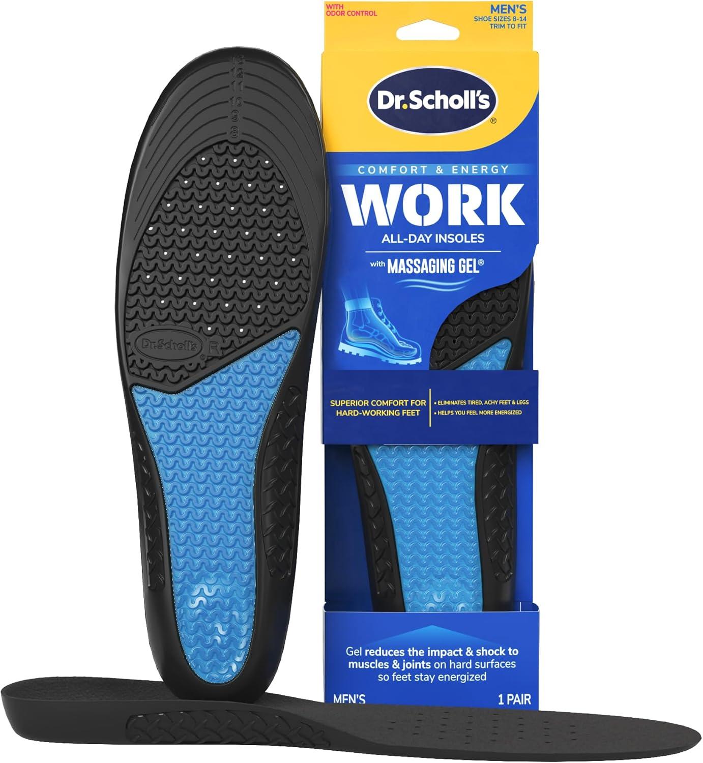 Dr. Scholl's Insoles: Shocking Comfort Showdown... More Than Expected!