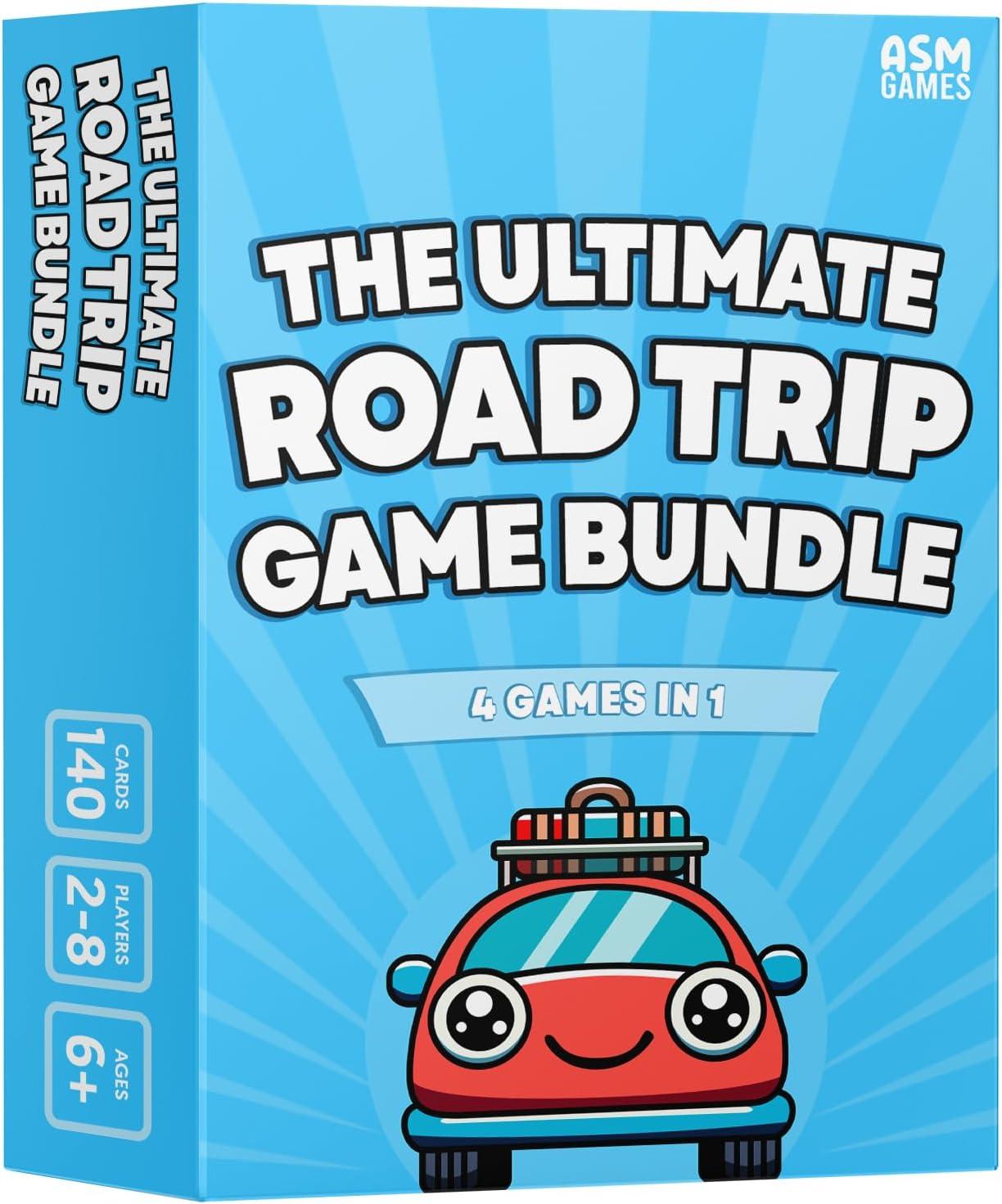 Road Trip Game Showdown: Tested Fun for All Seasons... More Than Expected!