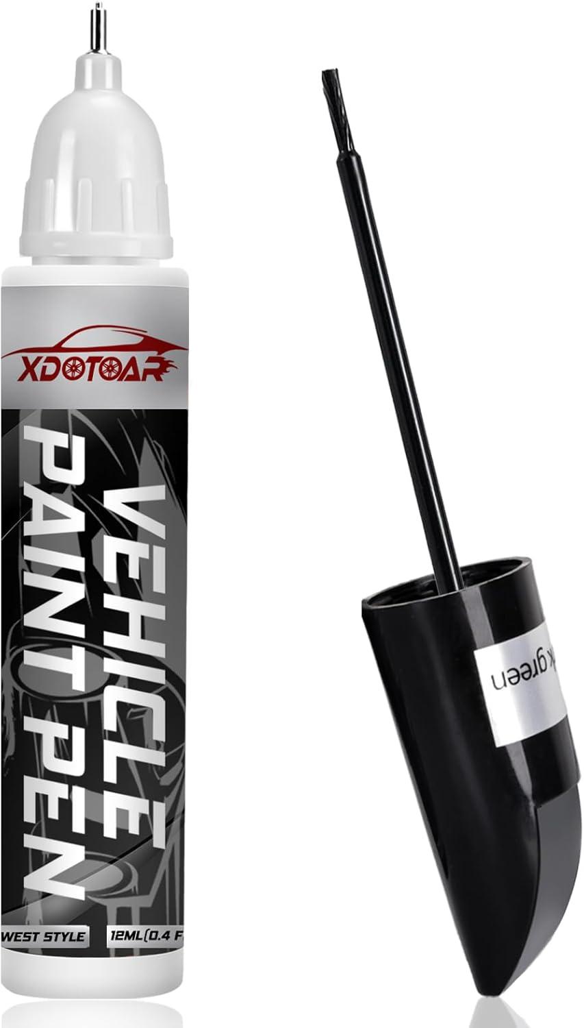 Black Touch Up vs. Scratch Remedy: Showdown!