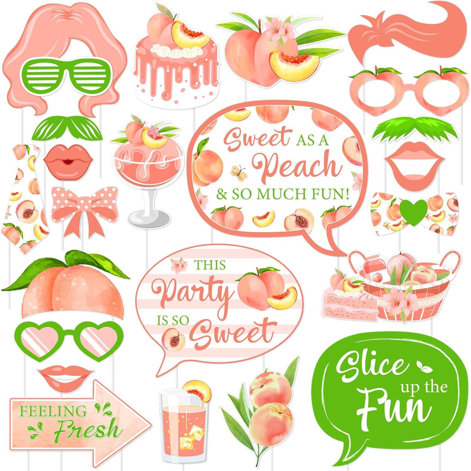 Peachy Fun vs. Budget: Tested Photo Booth Props for Sweet Parties... Here’s a wow insight!