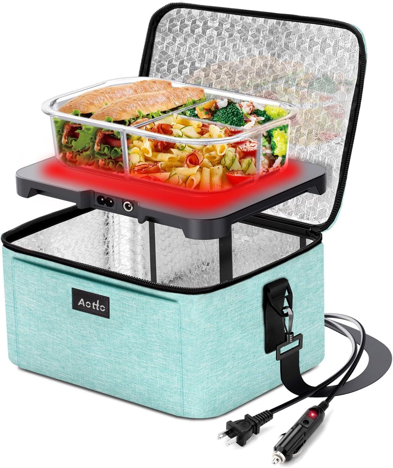 Three-In-One Heater Tested: Car Lunch Box Versus Home Reheater - Surprising Travel Insight!