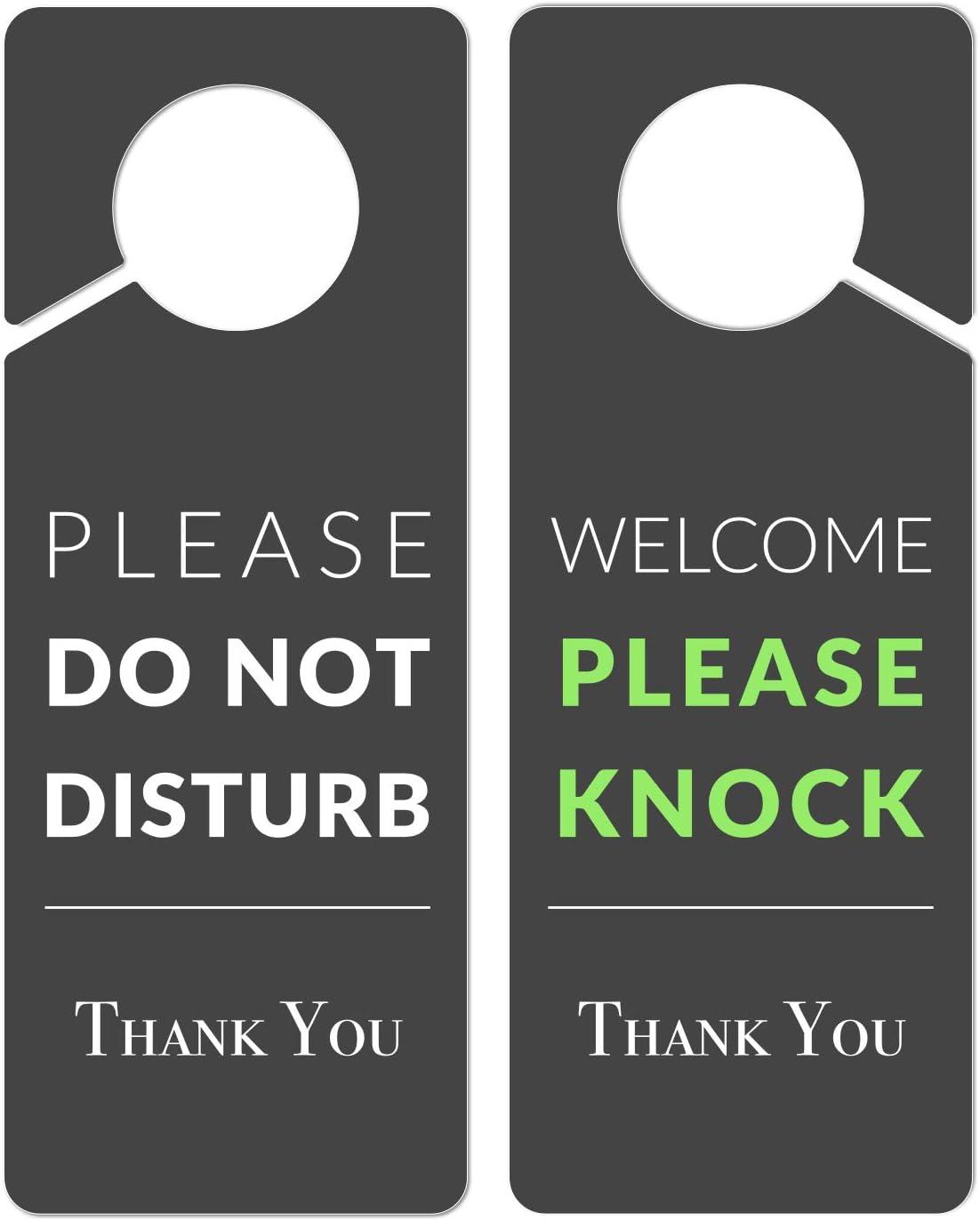 Disturbing Door Showdown: Versatile Do Not Disturb Signs Tested