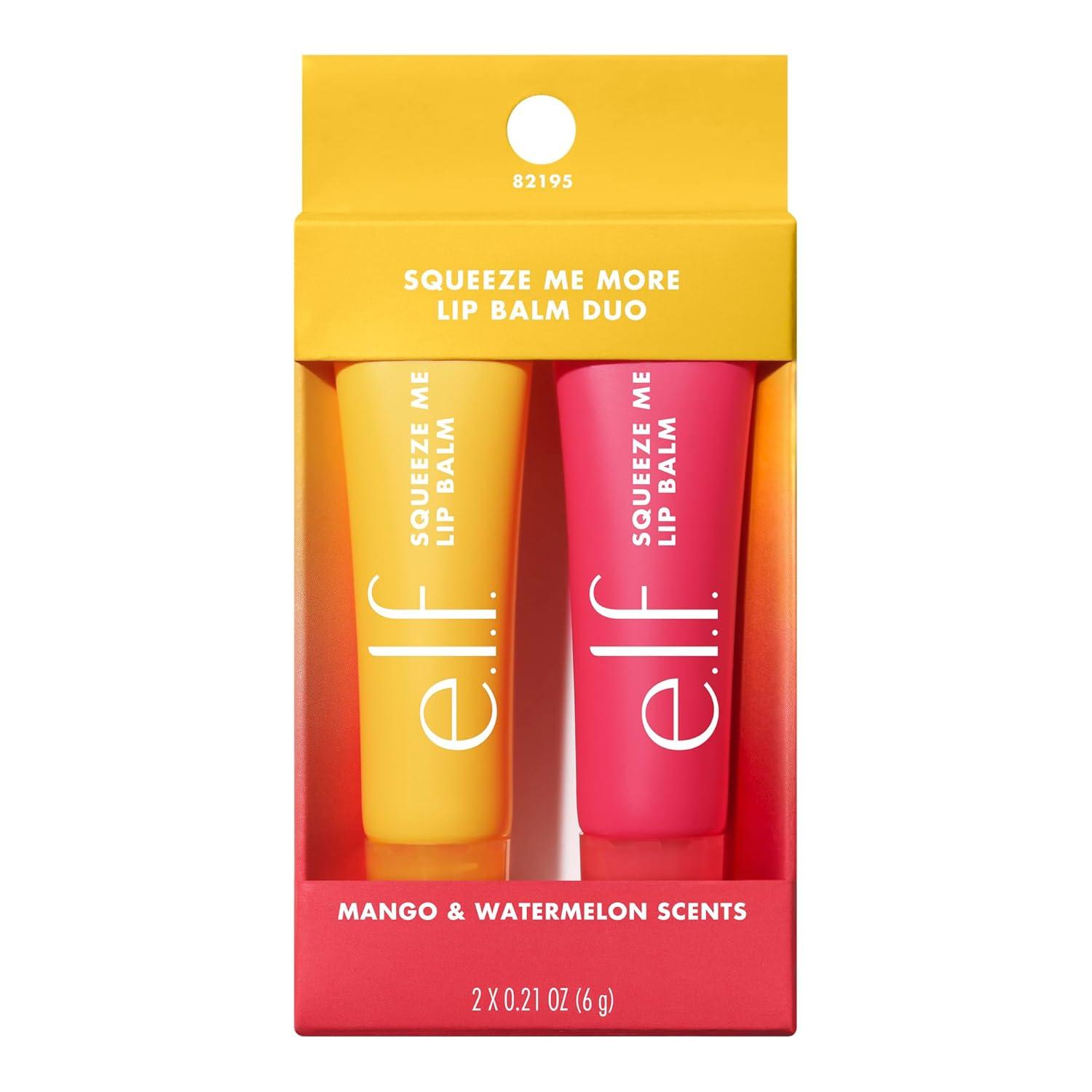 E.L.F. Lip Balm Showdown: Hyaluronic Sheer Mango... Vegan!