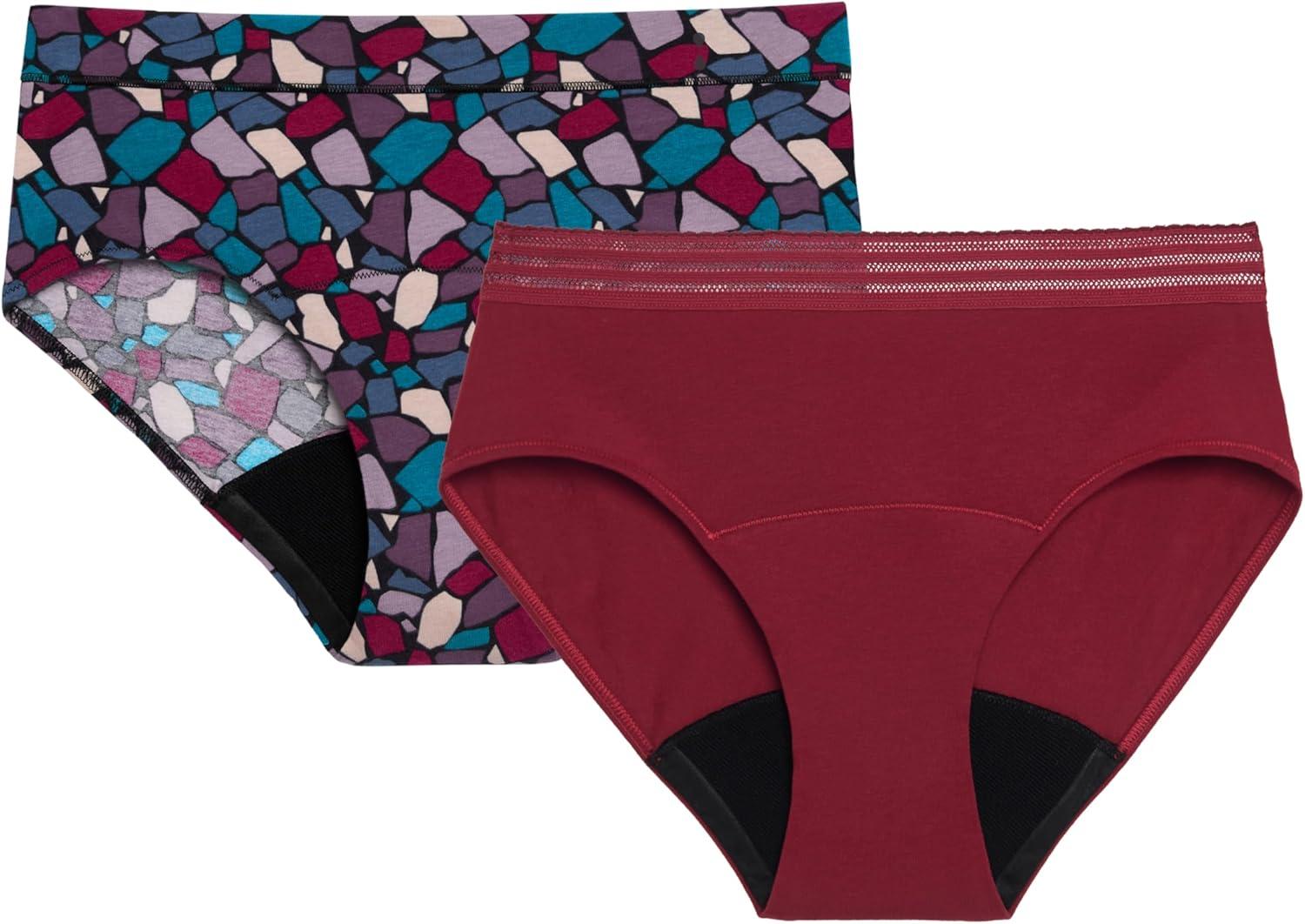 Compared Leakproof: Test-Driven Insights on Period Underwear